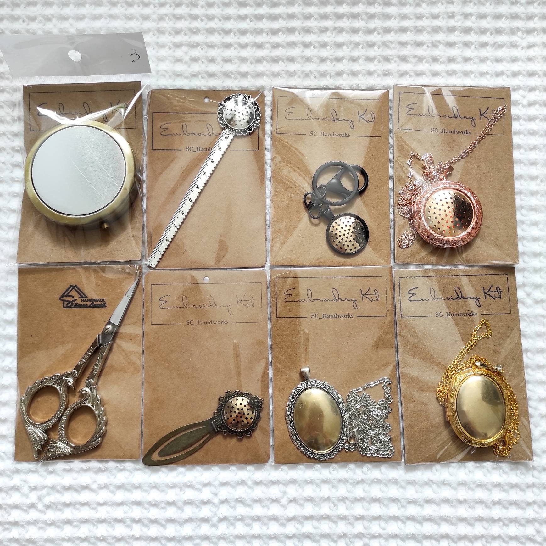 Embroidery pendant blanks clearance