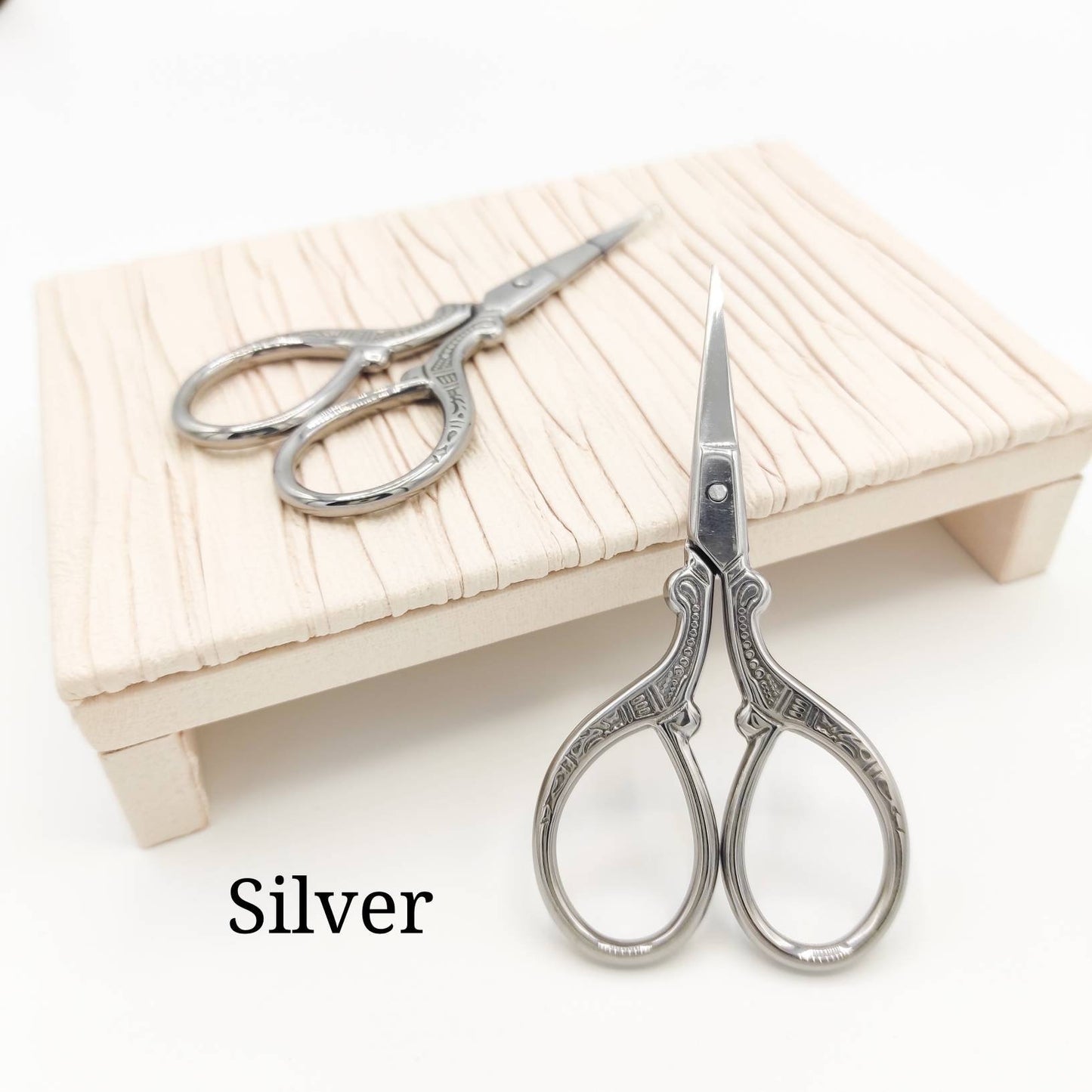 Stainless Steel Stylish Embroidery scissors, Craft scissors, Floss scissors, Thread scissors, Sewing scissors, vintage scissors, small scis