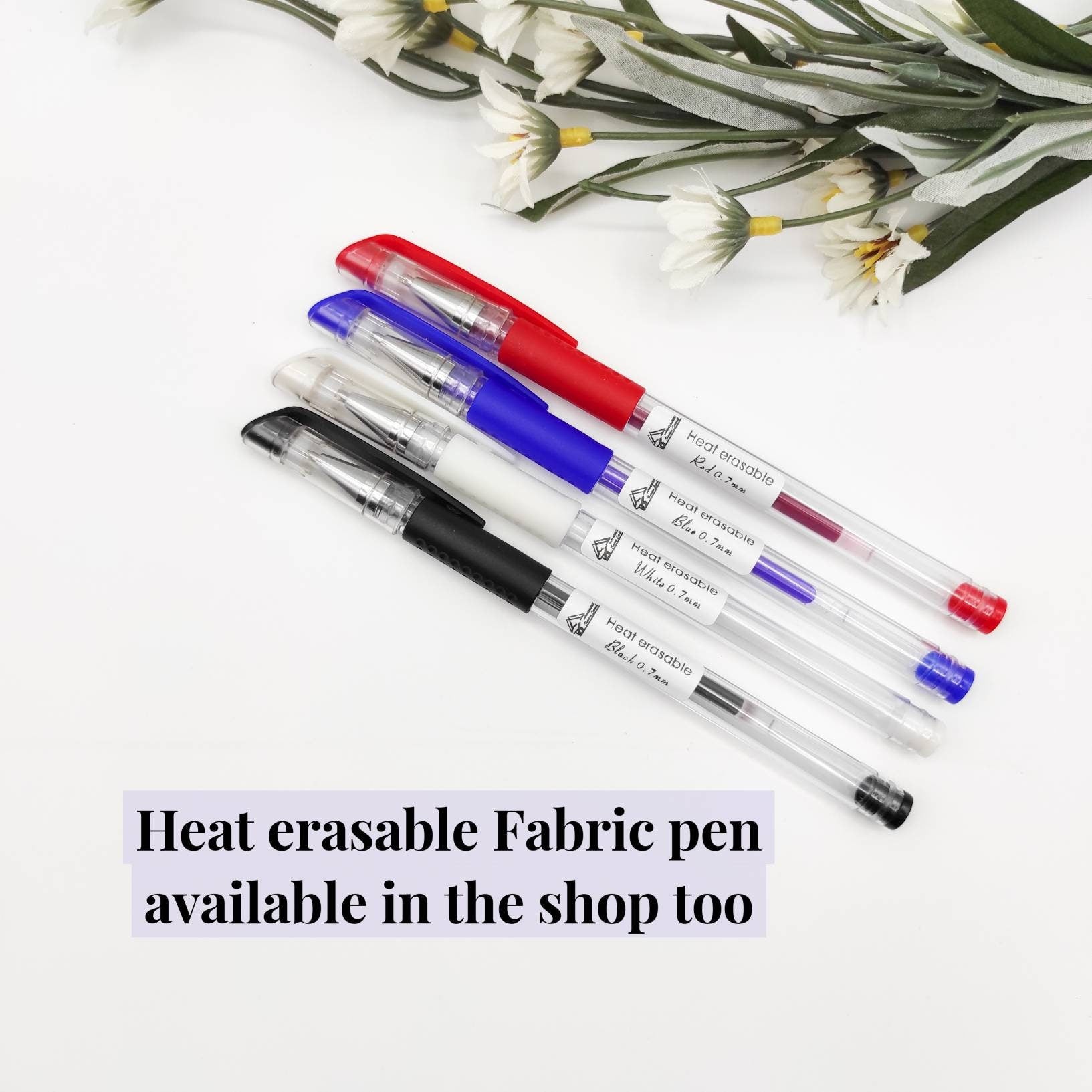 Water Soluble fabric pen, Water Erasable Pen