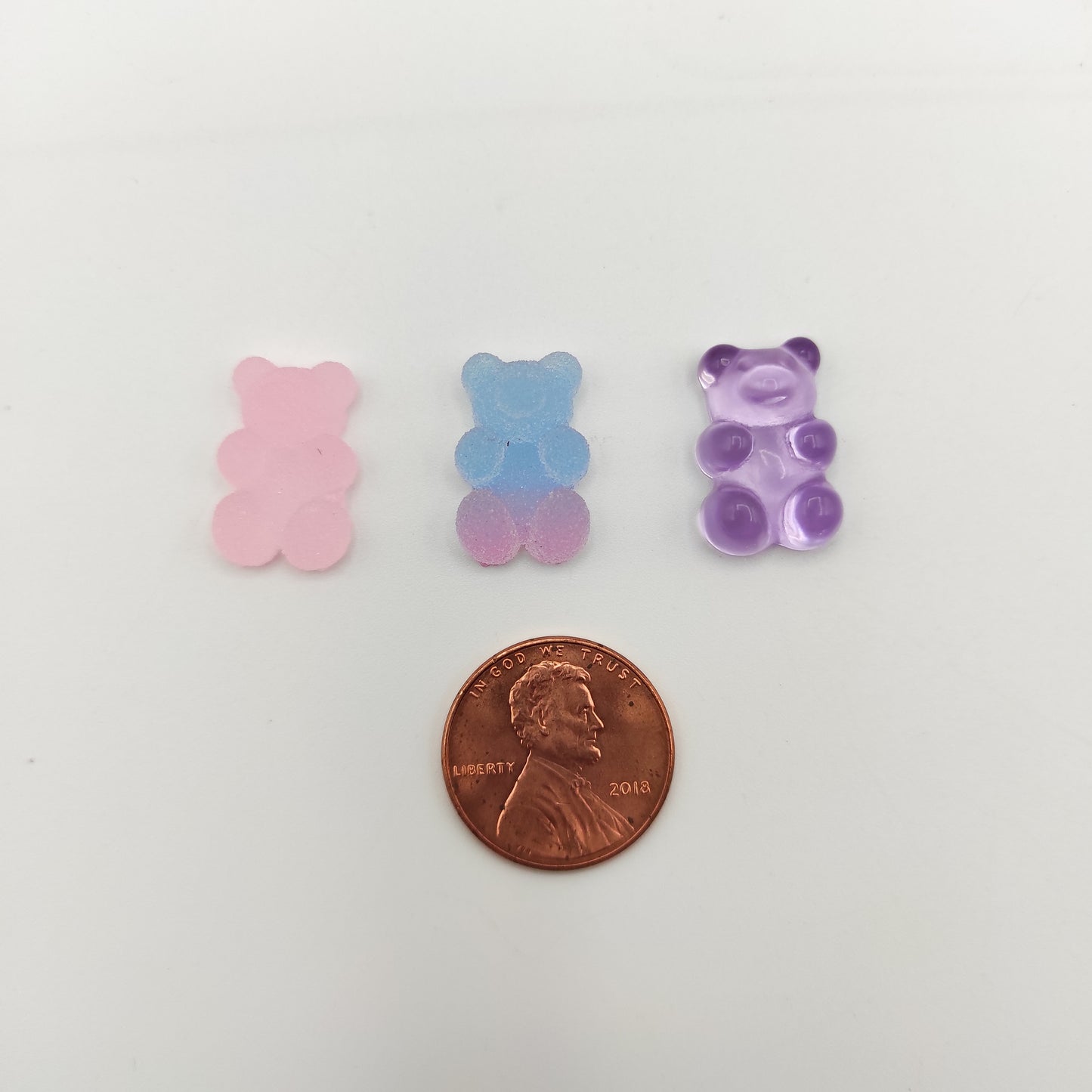 Gummy bear needle minders, Tiny Needle Minder for Embroidery, Cross Stitch, Needle work, needlecraft projects and sewing.