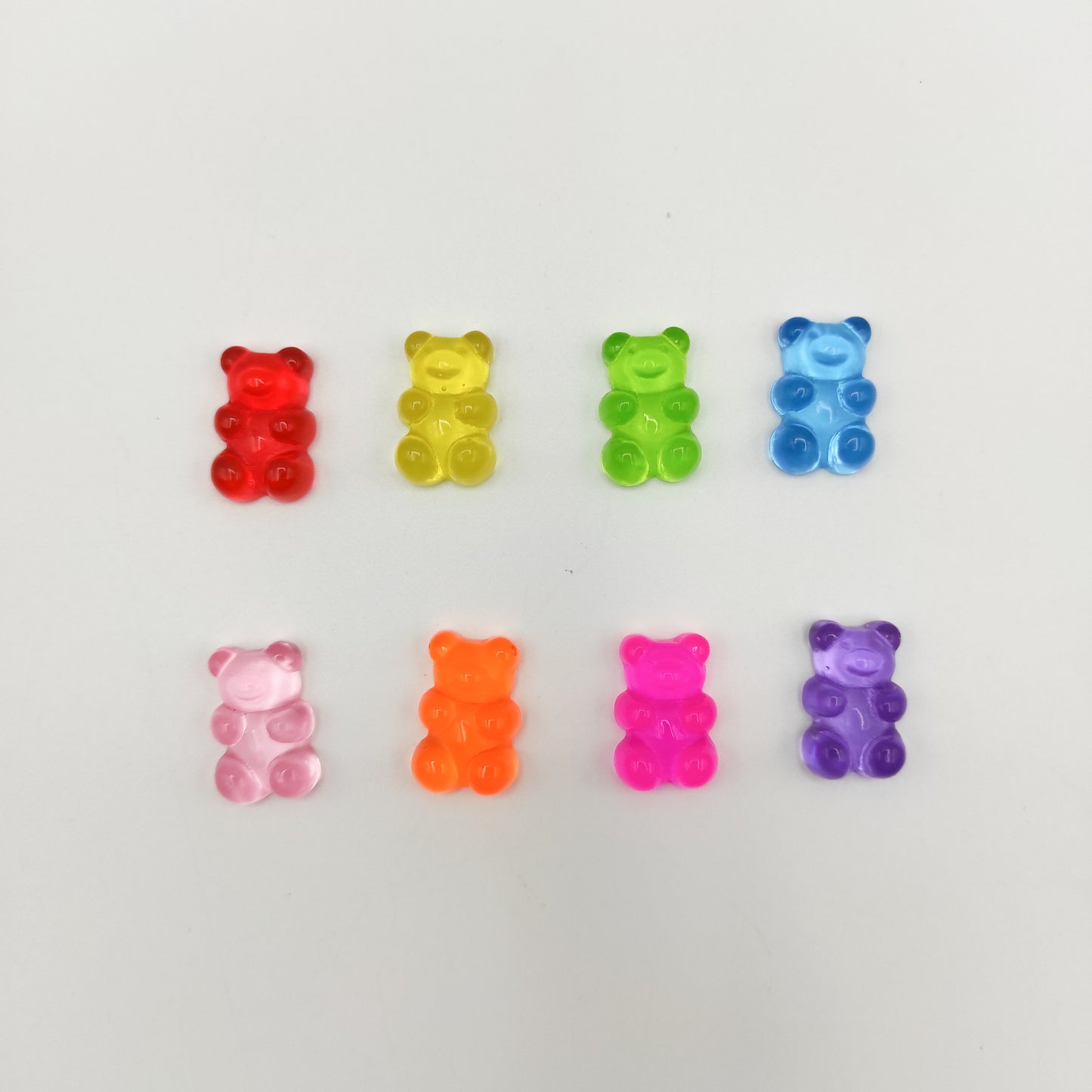 Gummy bear needle minders, Tiny Needle Minder for Embroidery, Cross Stitch, Needle work, needlecraft projects and sewing.