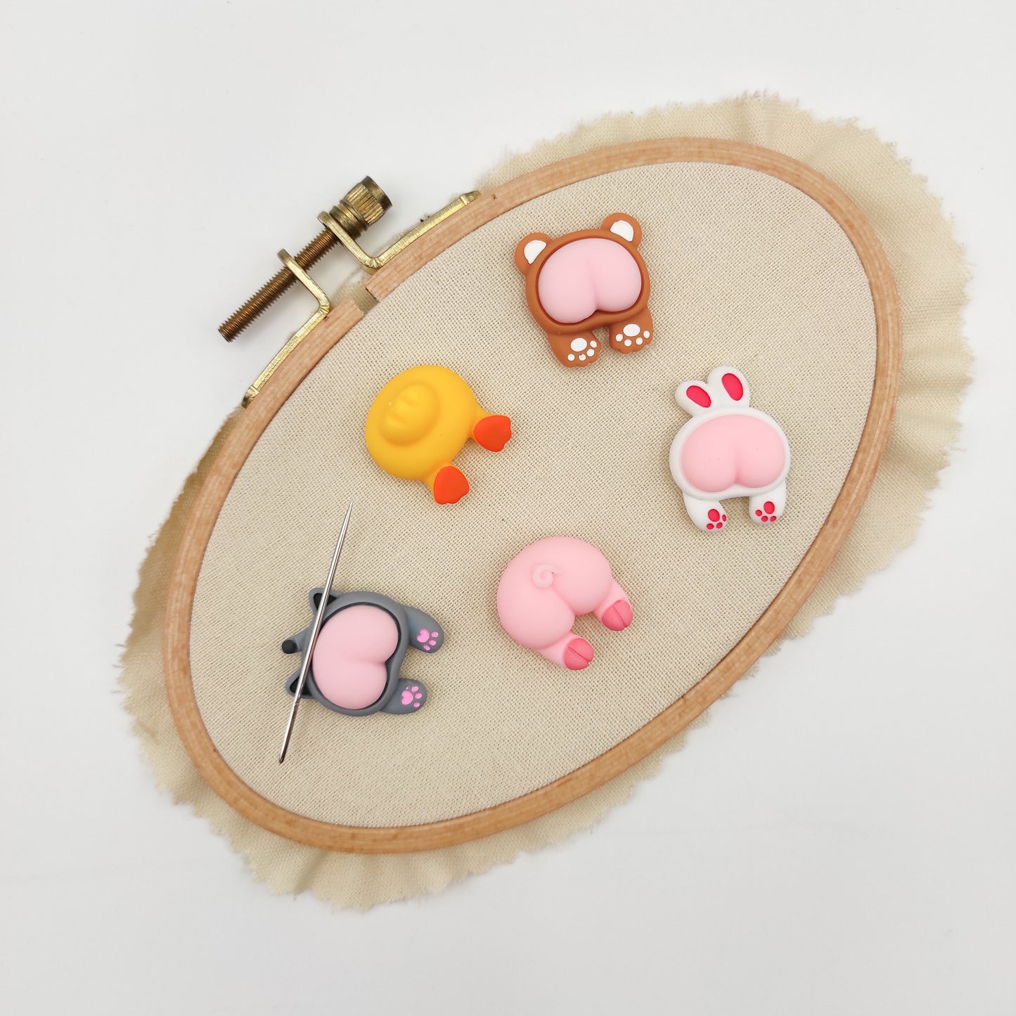 Funny Resin needle minders, Needle Minder for Embroidery, Cross Stitch, Needle work, Needle point tools