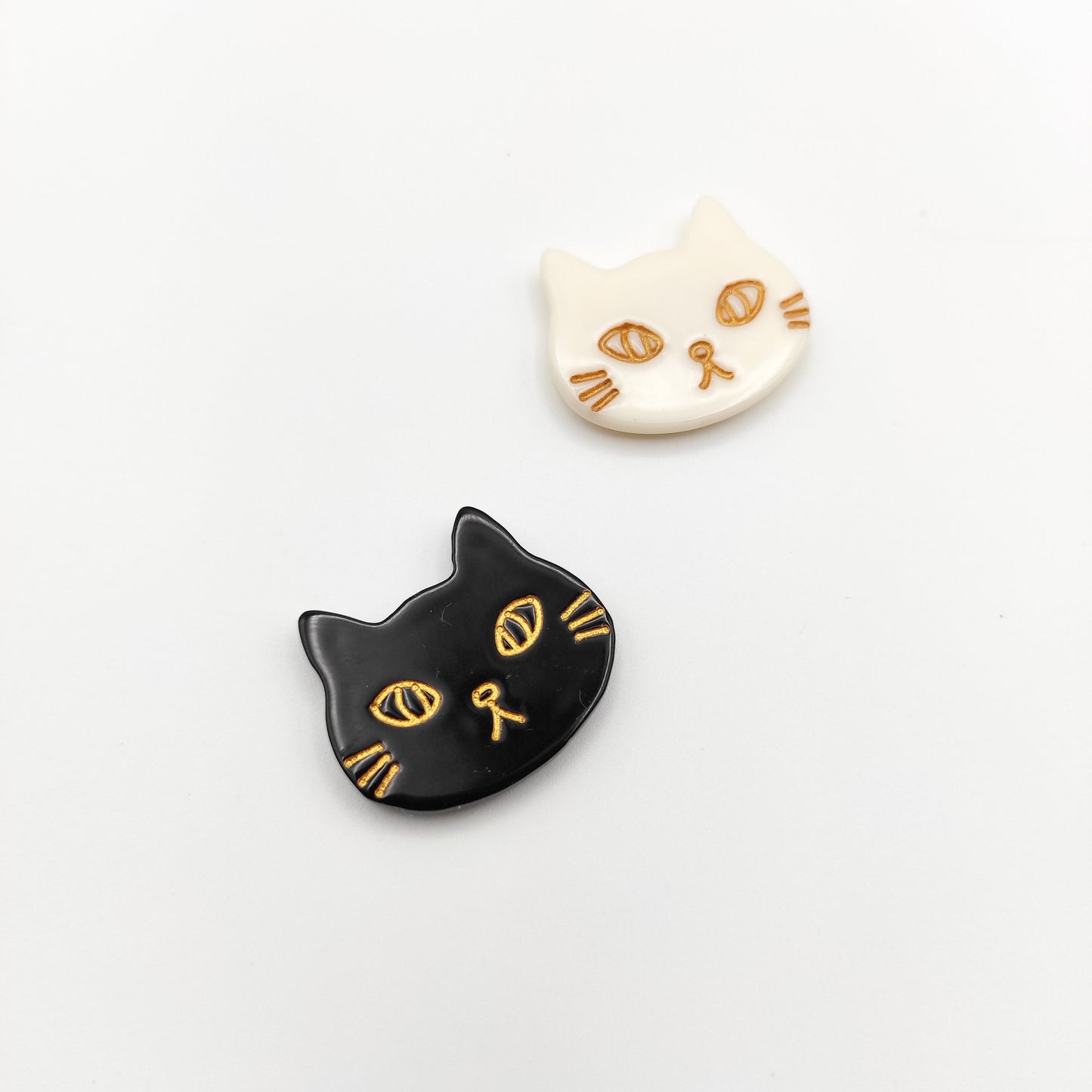 Cat needle minders, Needle Minder for Embroidery, Cross Stitch, Needle work, Needle point tools