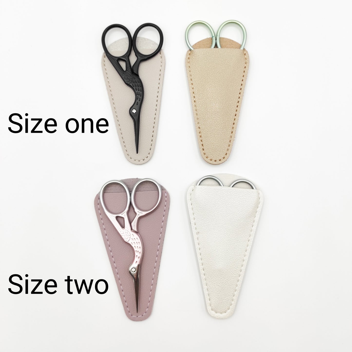 XL Scissor sheath, embroidery scissor case, scissors cover