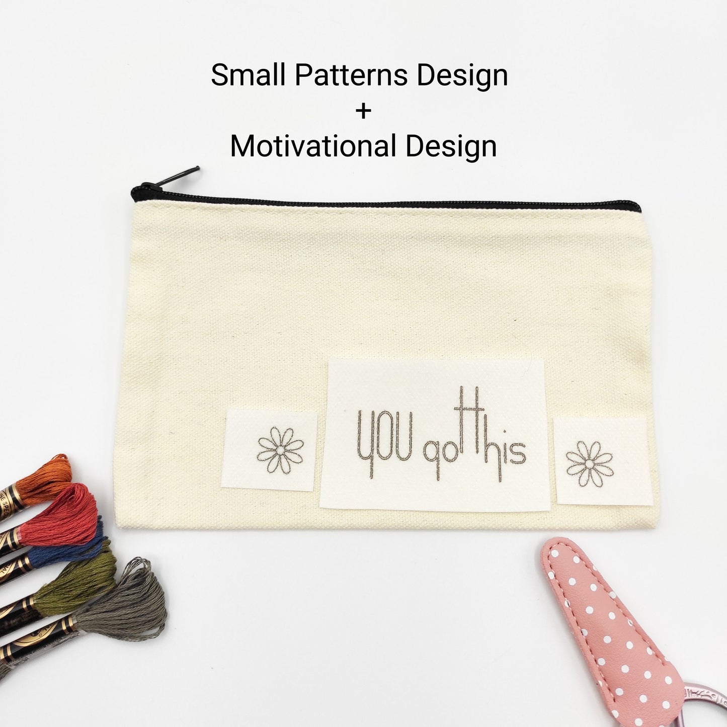 Stick & Stitch small single patterns for hand embroidery patterns, DIY beginner embroidery pattern