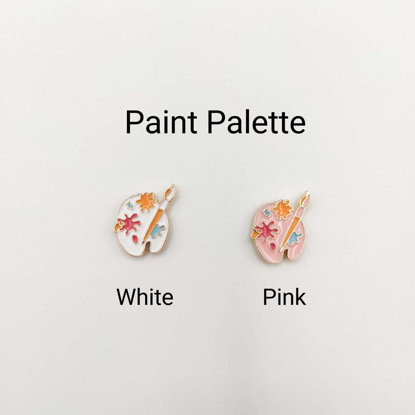 Paint Palette/Roller Skates needle minders, Minders for Embroidery, Cross Stitch, Needlework, Needlepoint tools, Needle Keeper