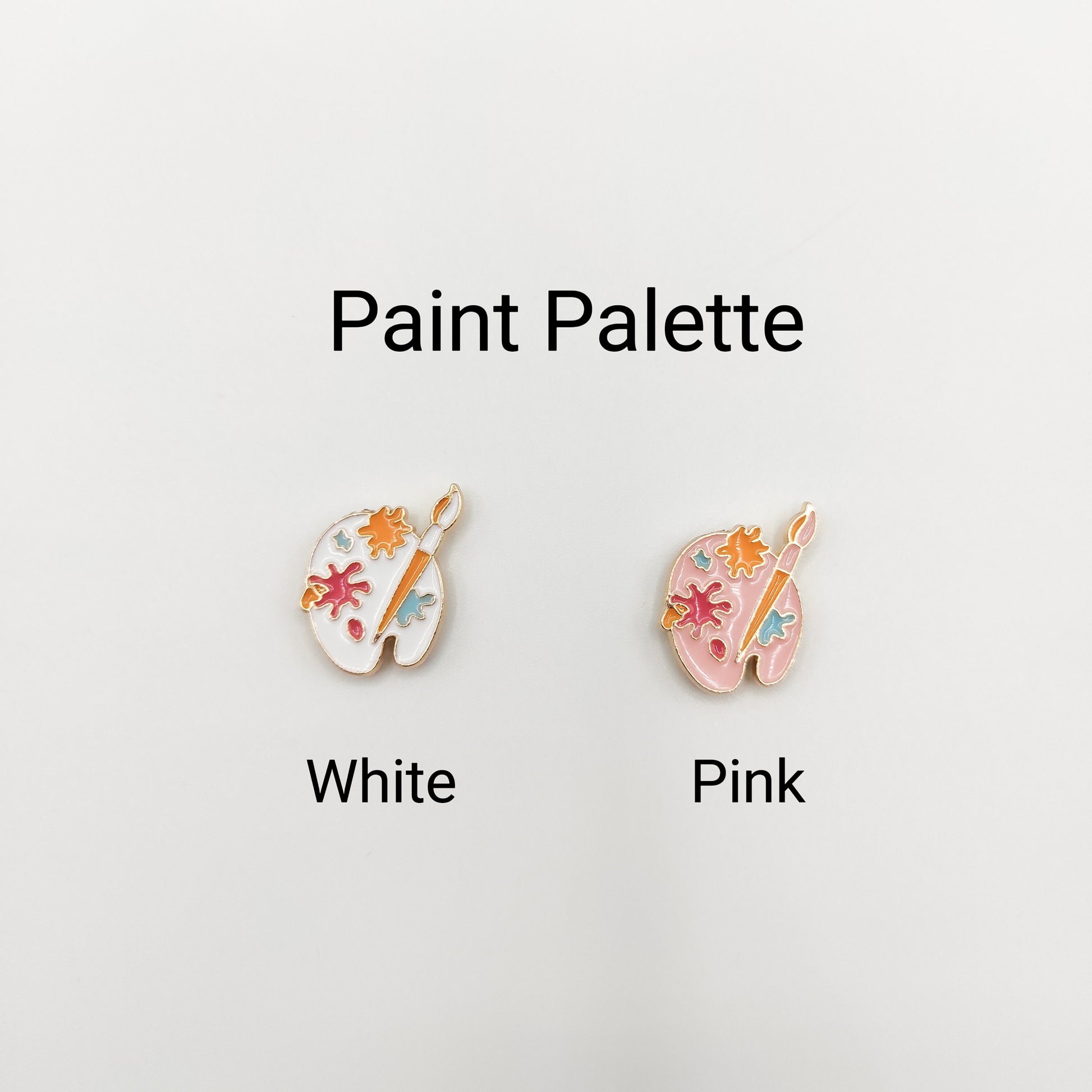 Paint Palette/Roller Skates needle minders, Minders for Embroidery, Cross Stitch, Needlework, Needlepoint tools, Needle Keeper