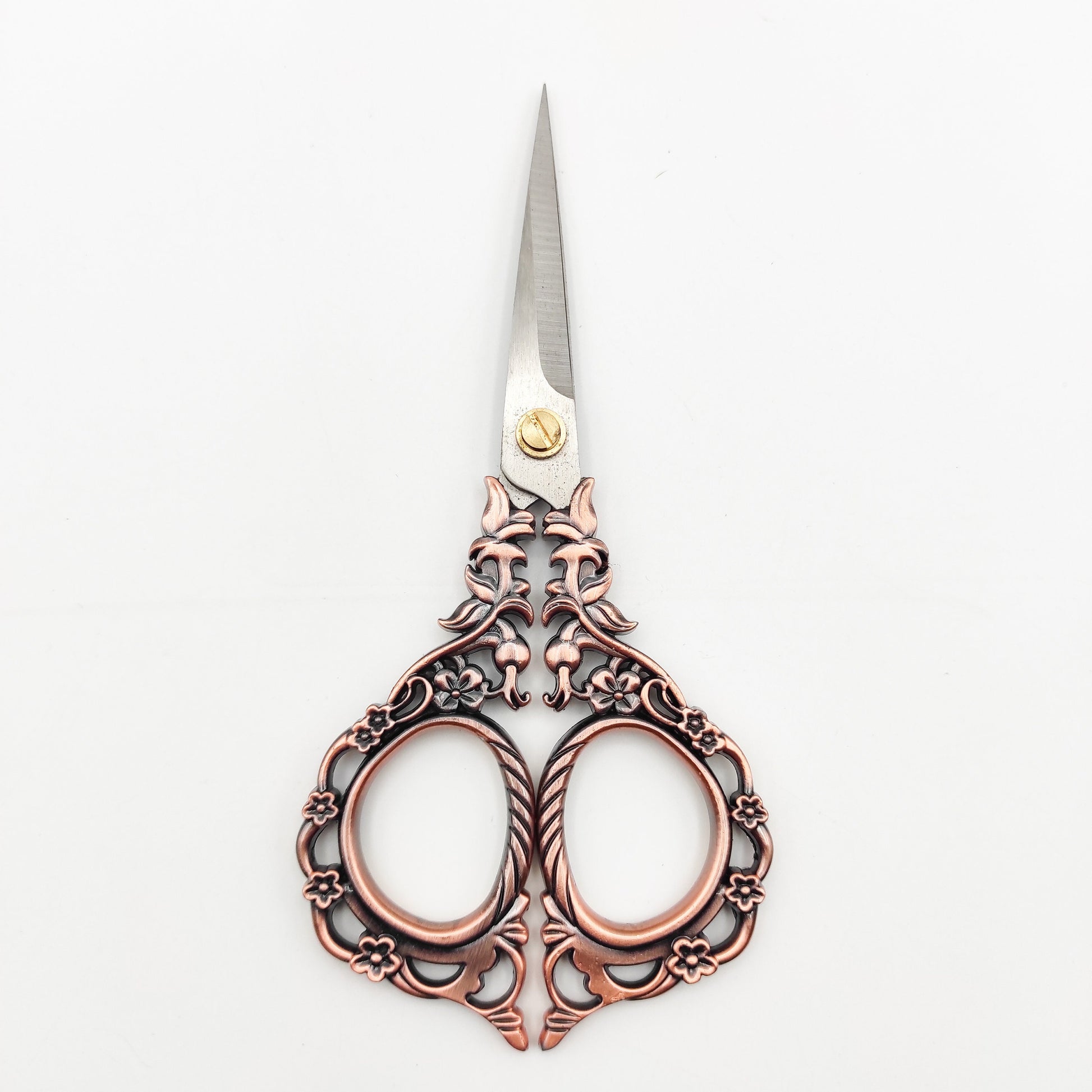 Flower Vintage Styler Large Scissors - Perfect Gift for Crafting Enthusiasts