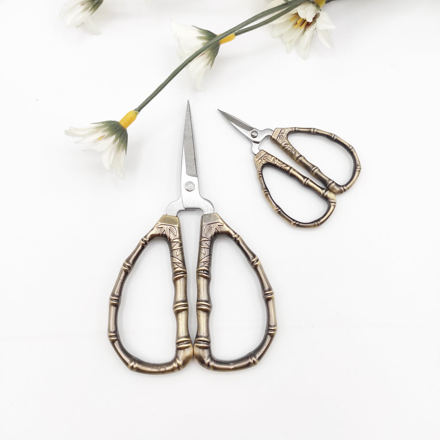 Bamboo Embroidery scissor, Small Sharp scissor unique gift for Embroidery/Quilting/Thread/Sewing/Knitting/Cross Stitch