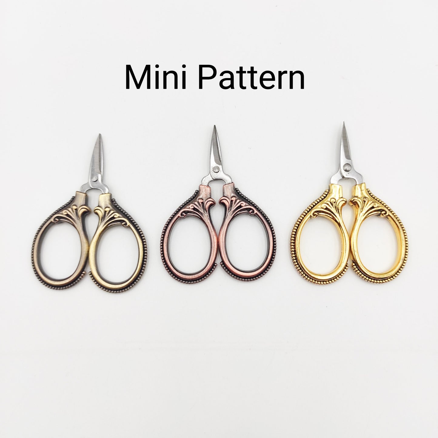 MINI Bonsai Scissors, Cute Embroidery Travel Sharp scissor unique gift for Embroidery/Quilting/Thread/Sewing/Knitting/Cross Stitch