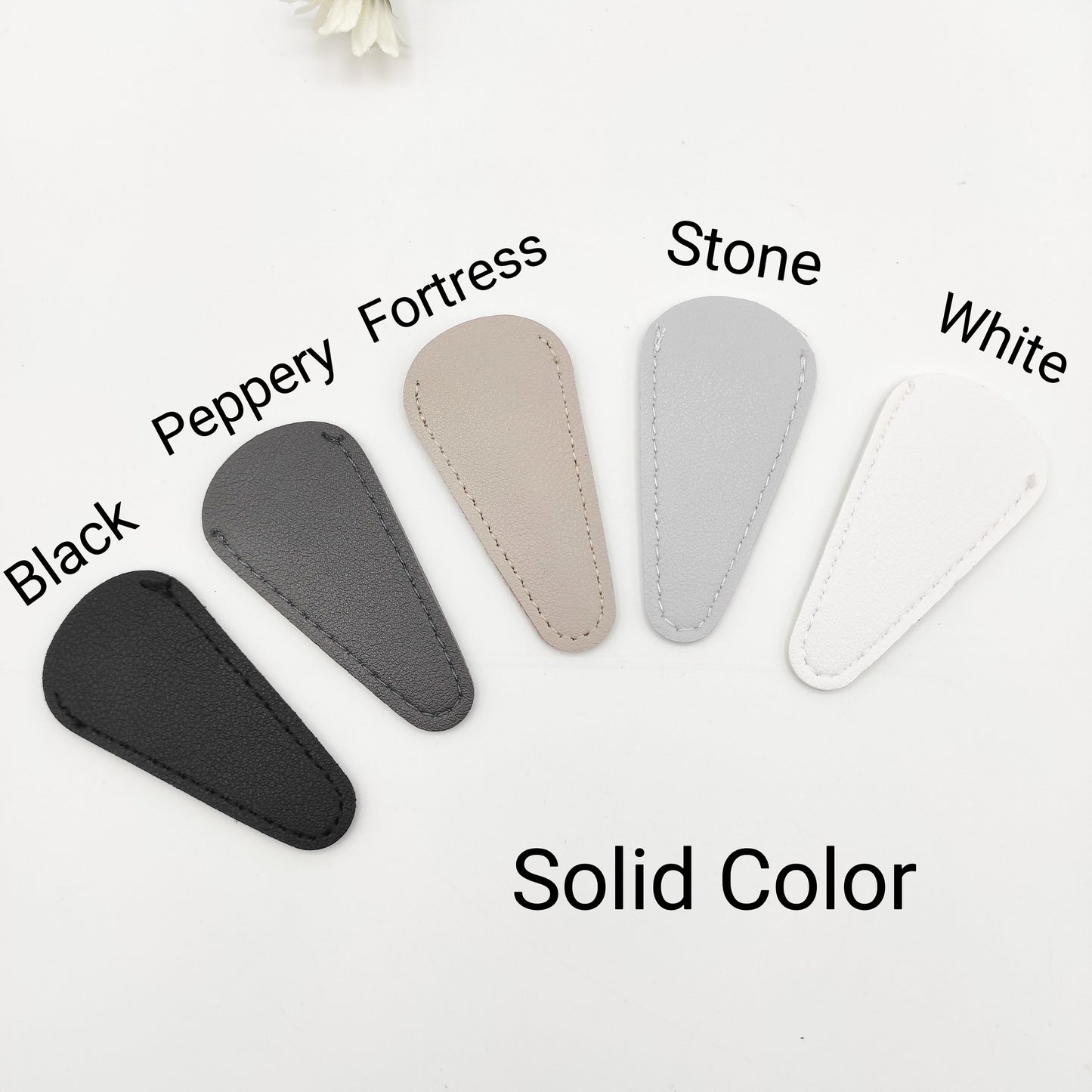 Scissor sheath medium size for small embroidery scissor tip protection leather cover for small scissors