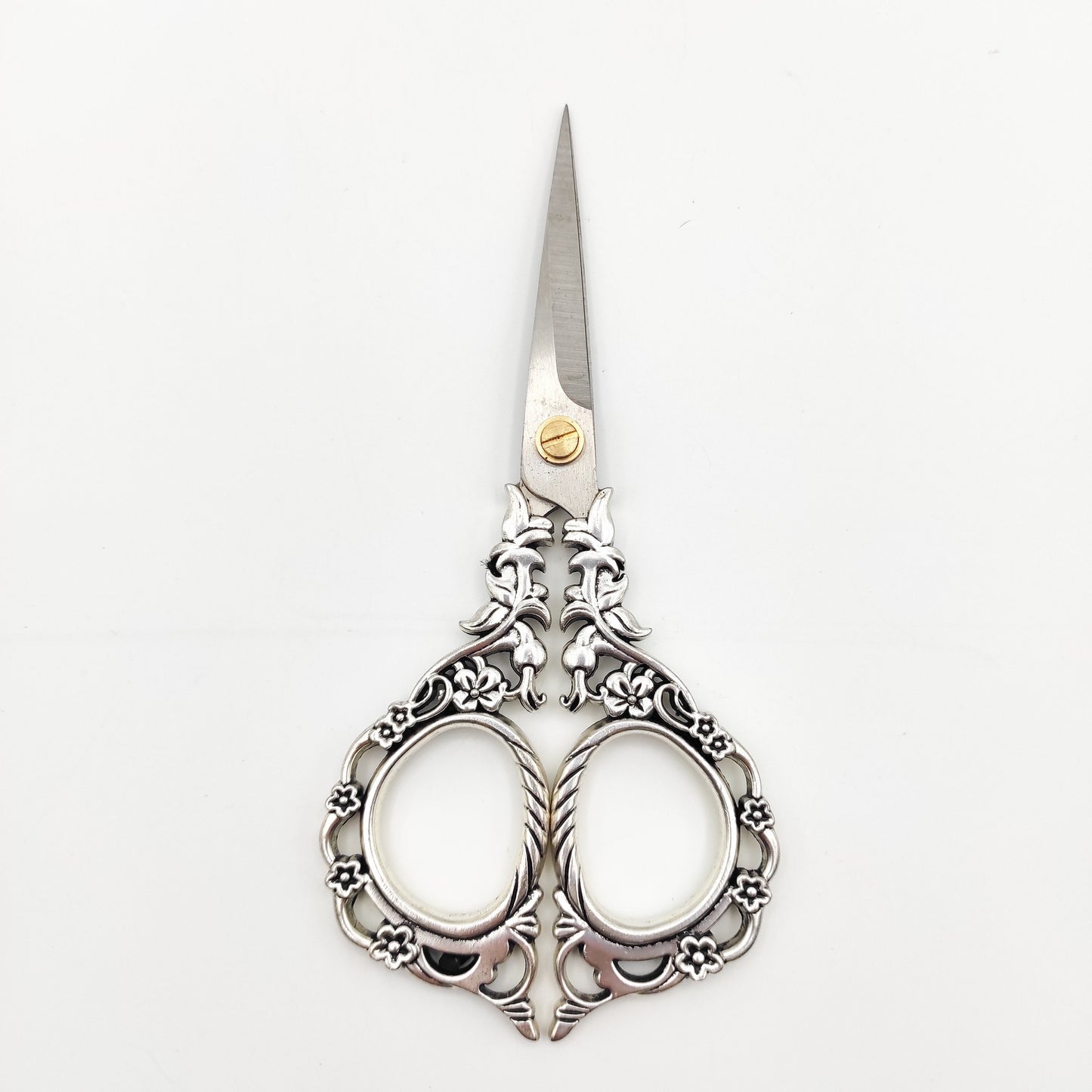 Flower Vintage Styler Large Scissors - Perfect Gift for Crafting Enthusiasts