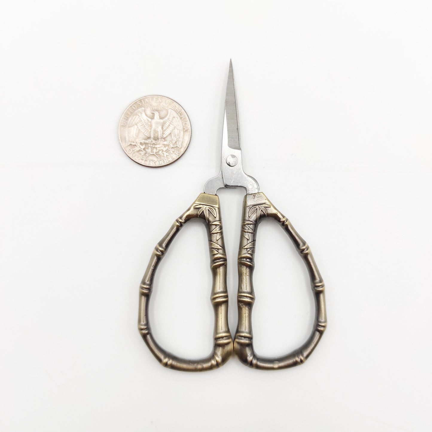 Bamboo Embroidery scissor, Small Sharp scissor unique gift for Embroidery/Quilting/Thread/Sewing/Knitting/Cross Stitch