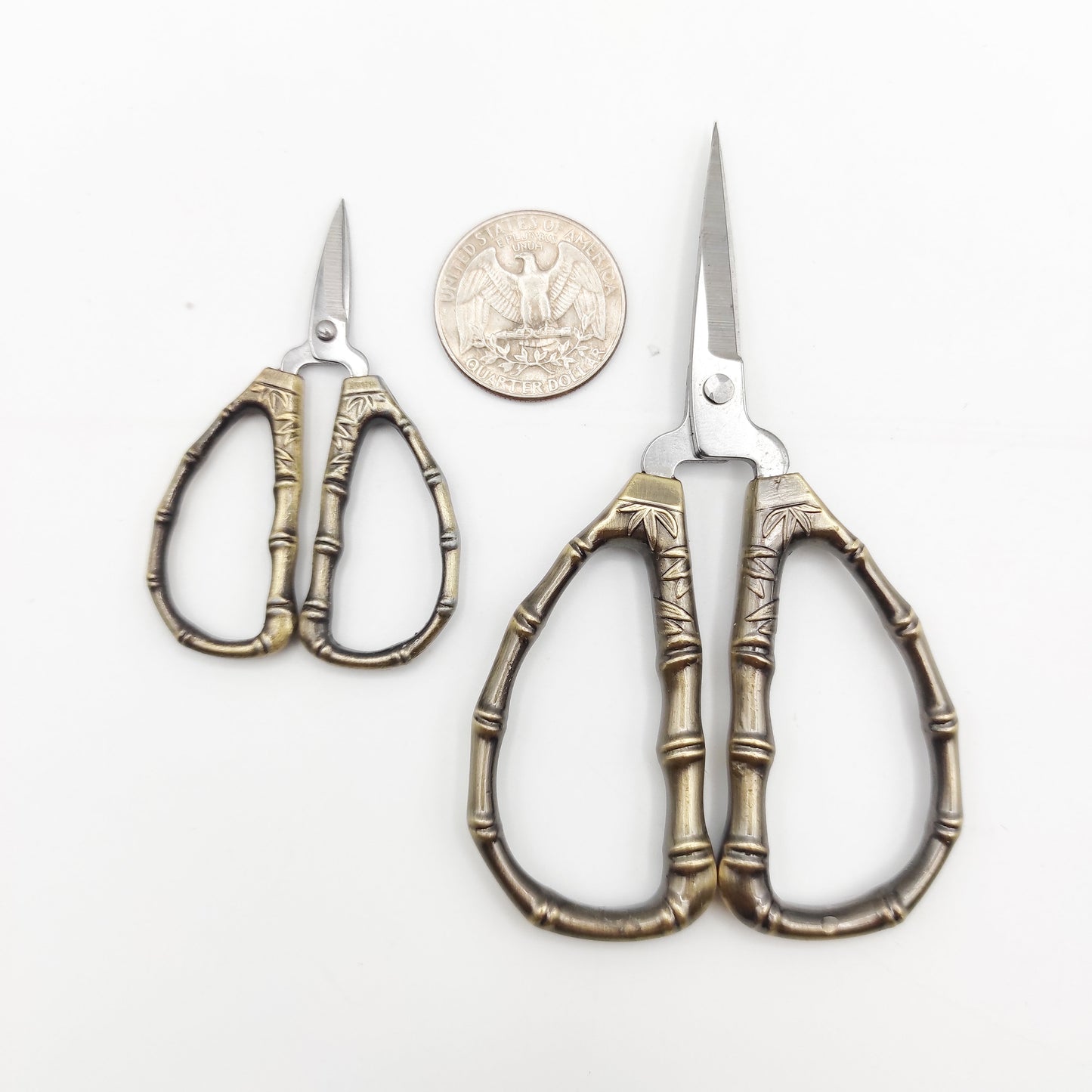 Bamboo Embroidery scissor, Small Sharp scissor unique gift for Embroidery/Quilting/Thread/Sewing/Knitting/Cross Stitch