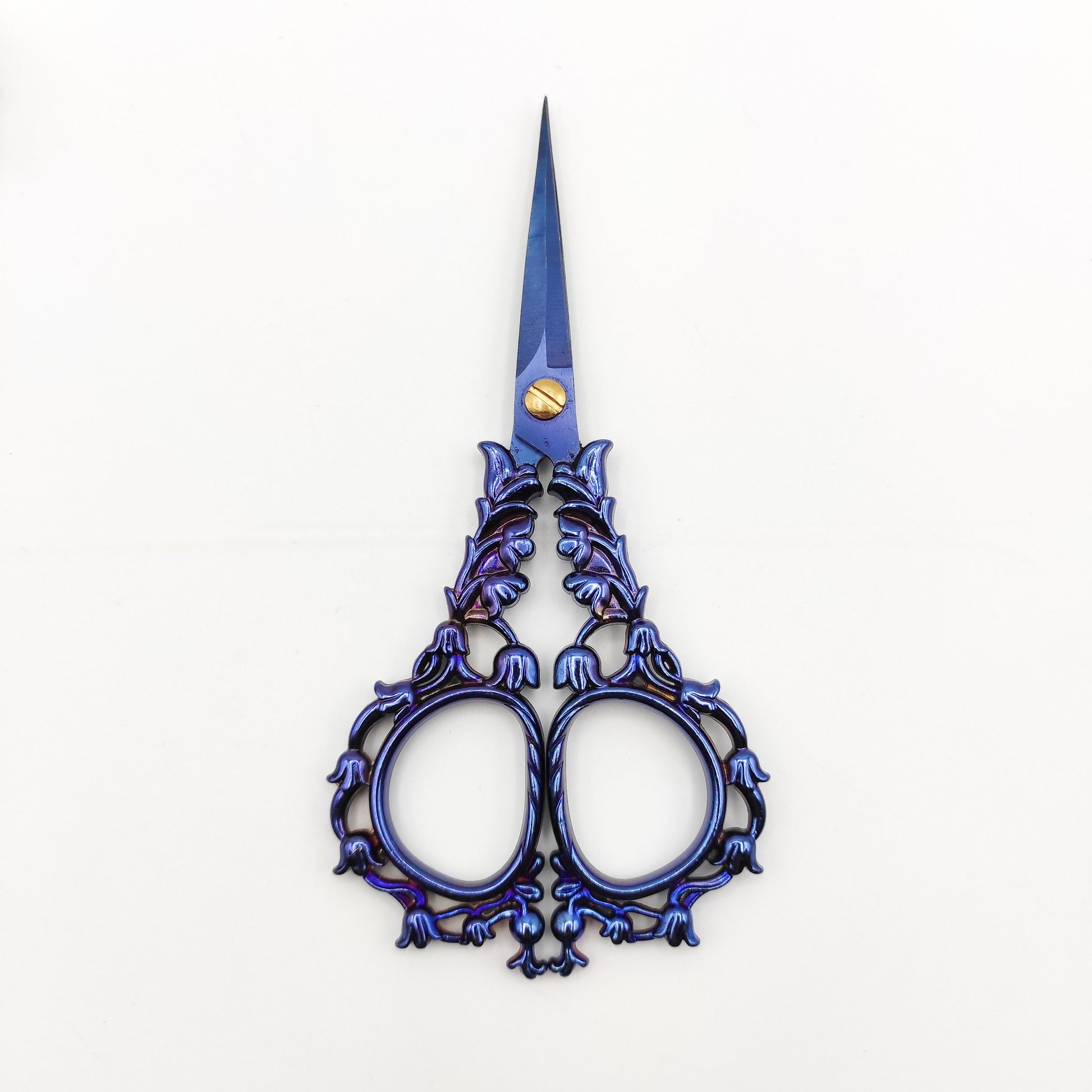 Bell flower Embroidery scissor, Small Sharp scissor unique gift for Embroidery/Quilting/Thread/Sewing/Knitting/Cross Stitch