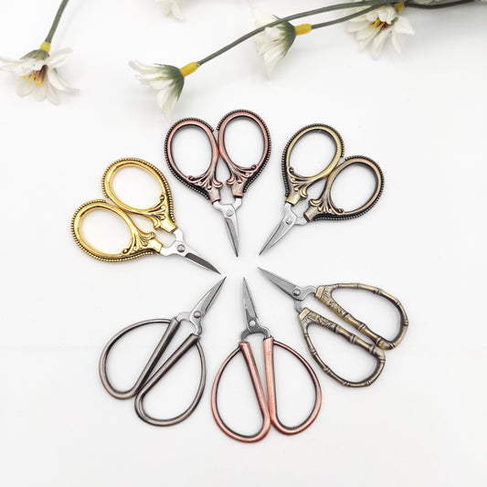 MINI Bonsai Scissors, Cute Embroidery Travel Sharp scissor unique gift for Embroidery/Quilting/Thread/Sewing/Knitting/Cross Stitch