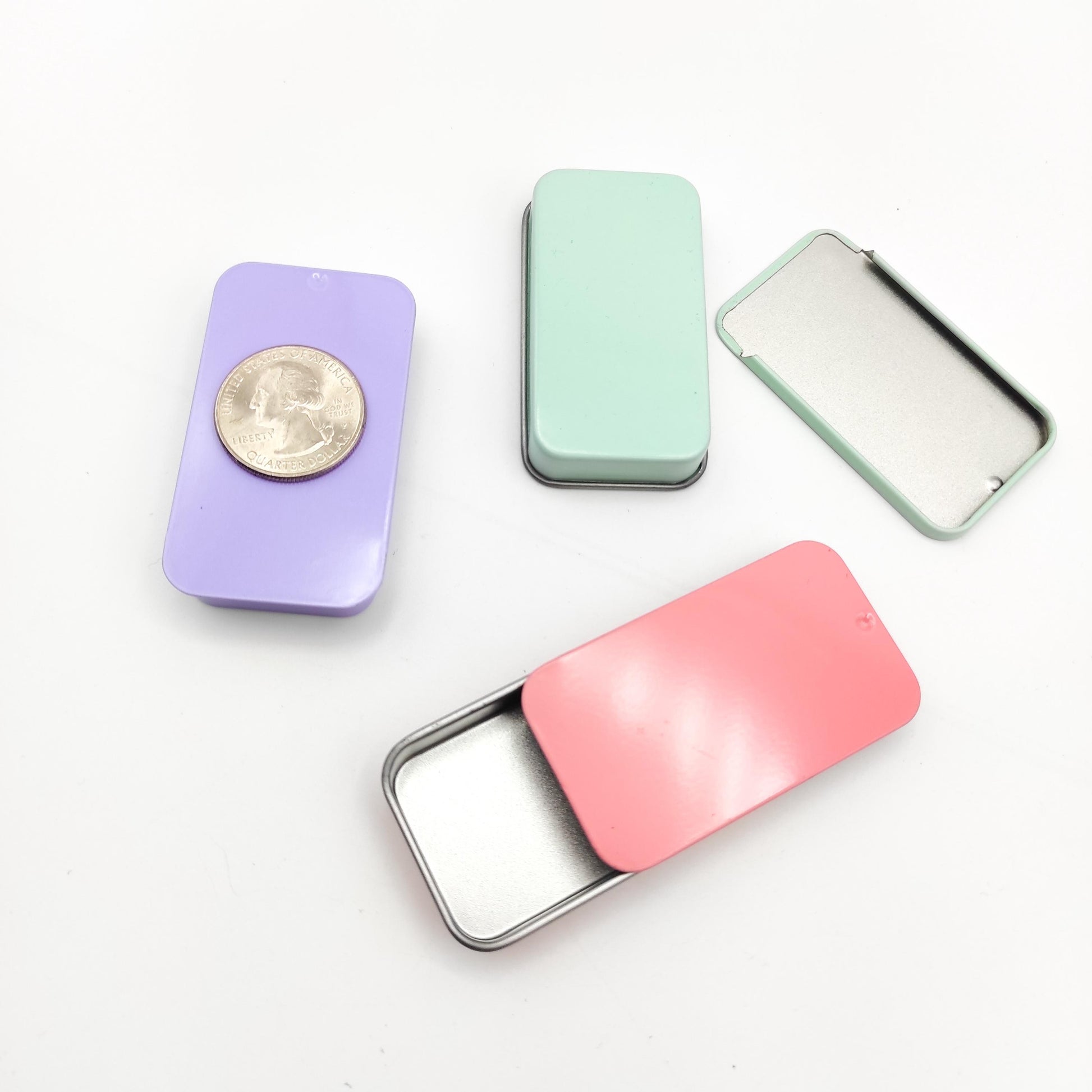 Modern Style Magnetic Tin Needle Case - Crafting Essential