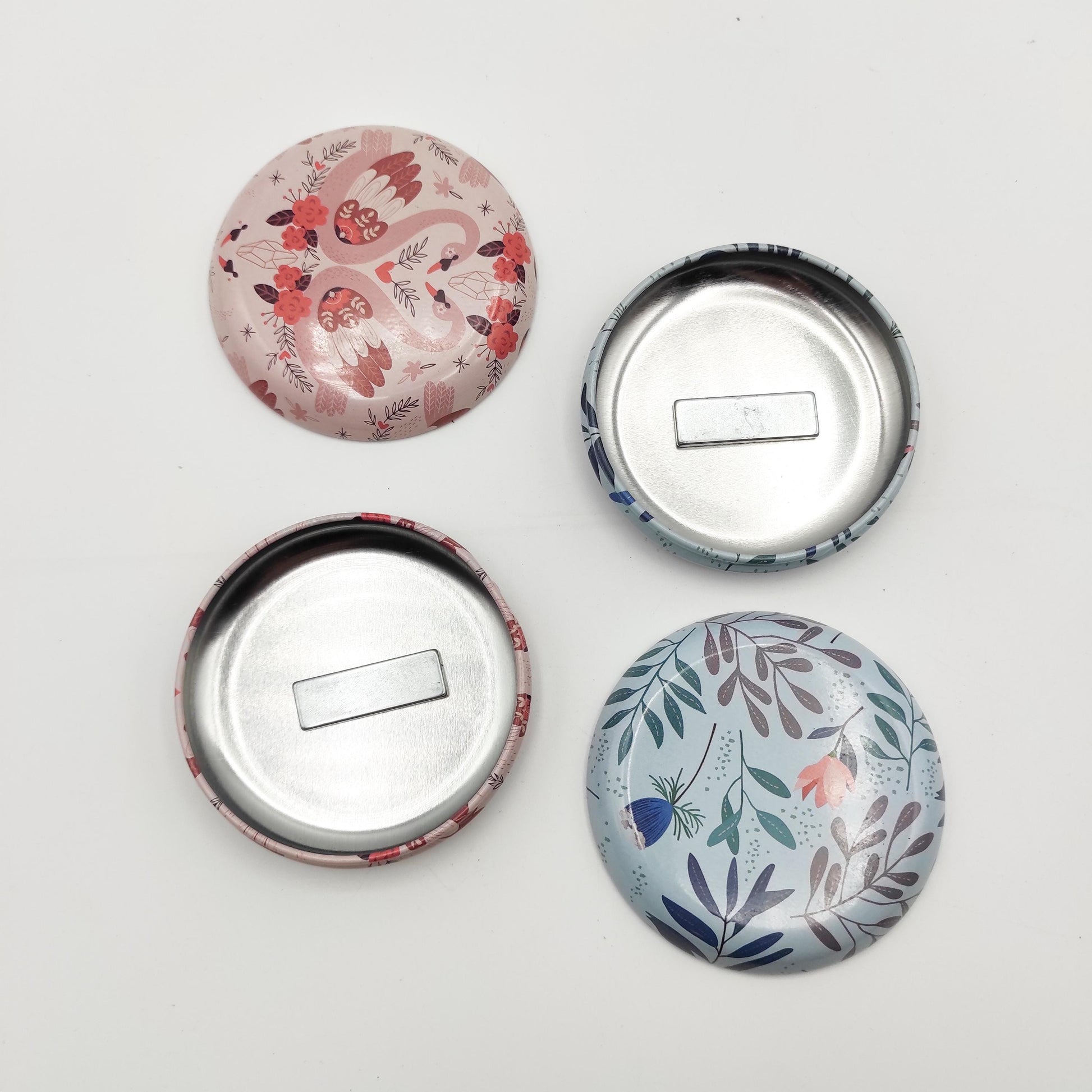 Round Magnetic Needle Case for Embroidery/Cross Stitch/Hand Stitch/Sewing - Modern Style Needle Organizer