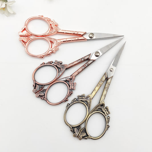 Butterfly Embroidery scissor, Small Sharp scissor unique gift for Embroidery/Quilting/Thread/Sewing/Knitting/Cross Stitch