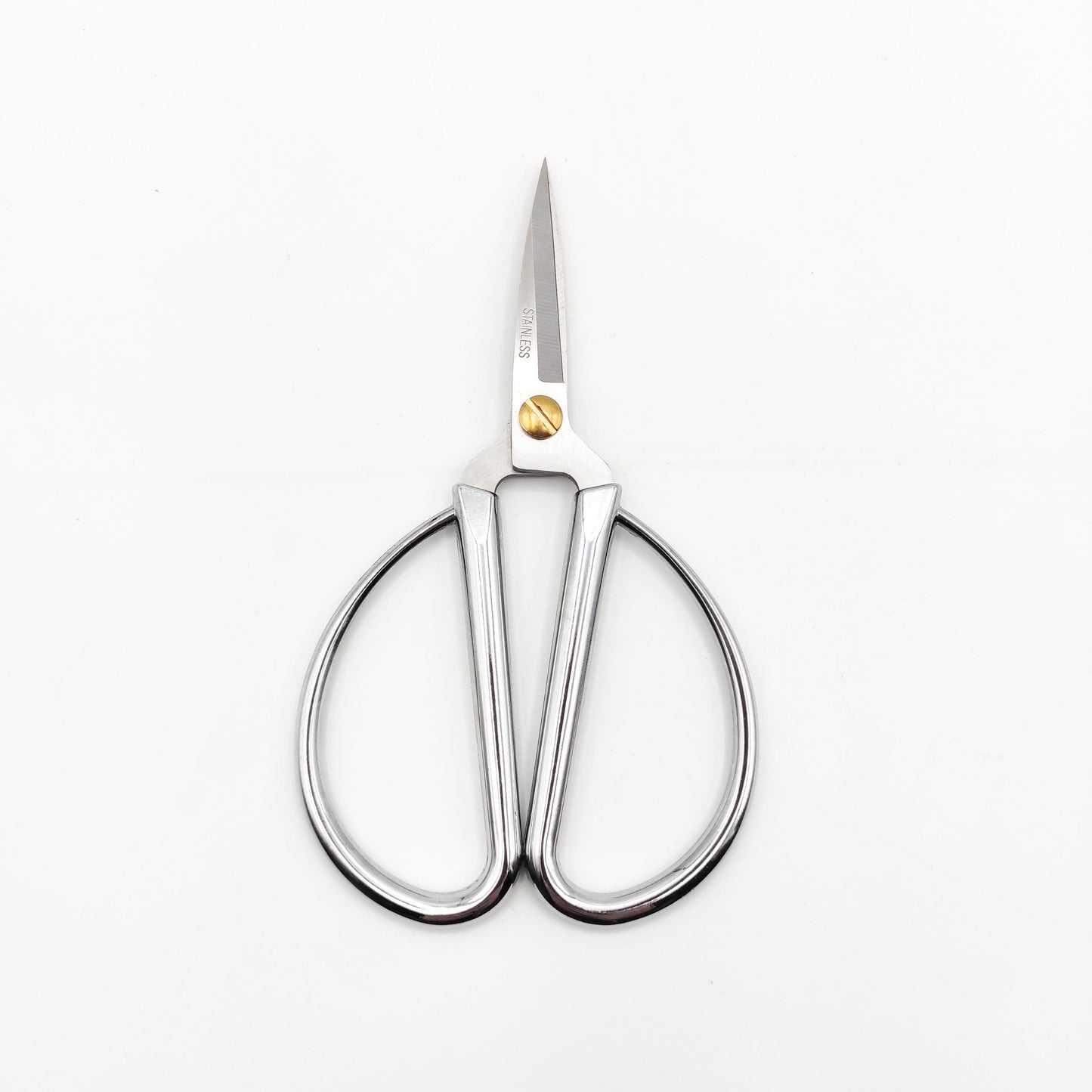 Rose Gold / Bronze Vintage Style Cissors, Fabric scissors, Macrame Small Scissors 5" ,Big Handle Scissors, bonsai scissors