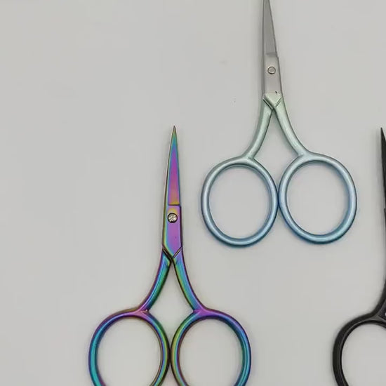 Modern small embroidery/ cross stitch scissors,Floss scissors, Thread scissors, Sewing scissors, small scissors, stainless steel scissors