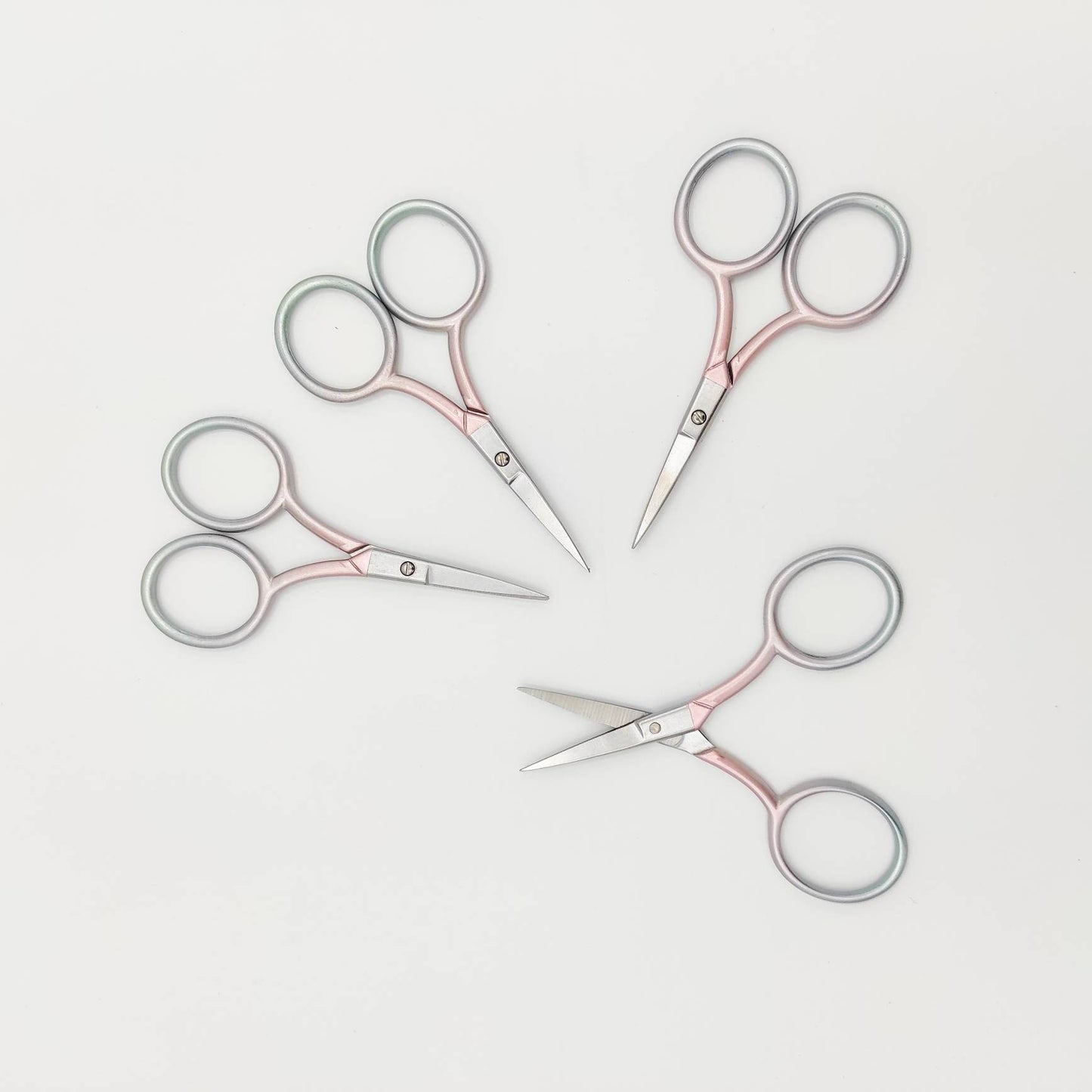 Modern small embroidery/ cross stitch scissors,Floss scissors, Thread scissors, Sewing scissors, small scissors, stainless steel scissors