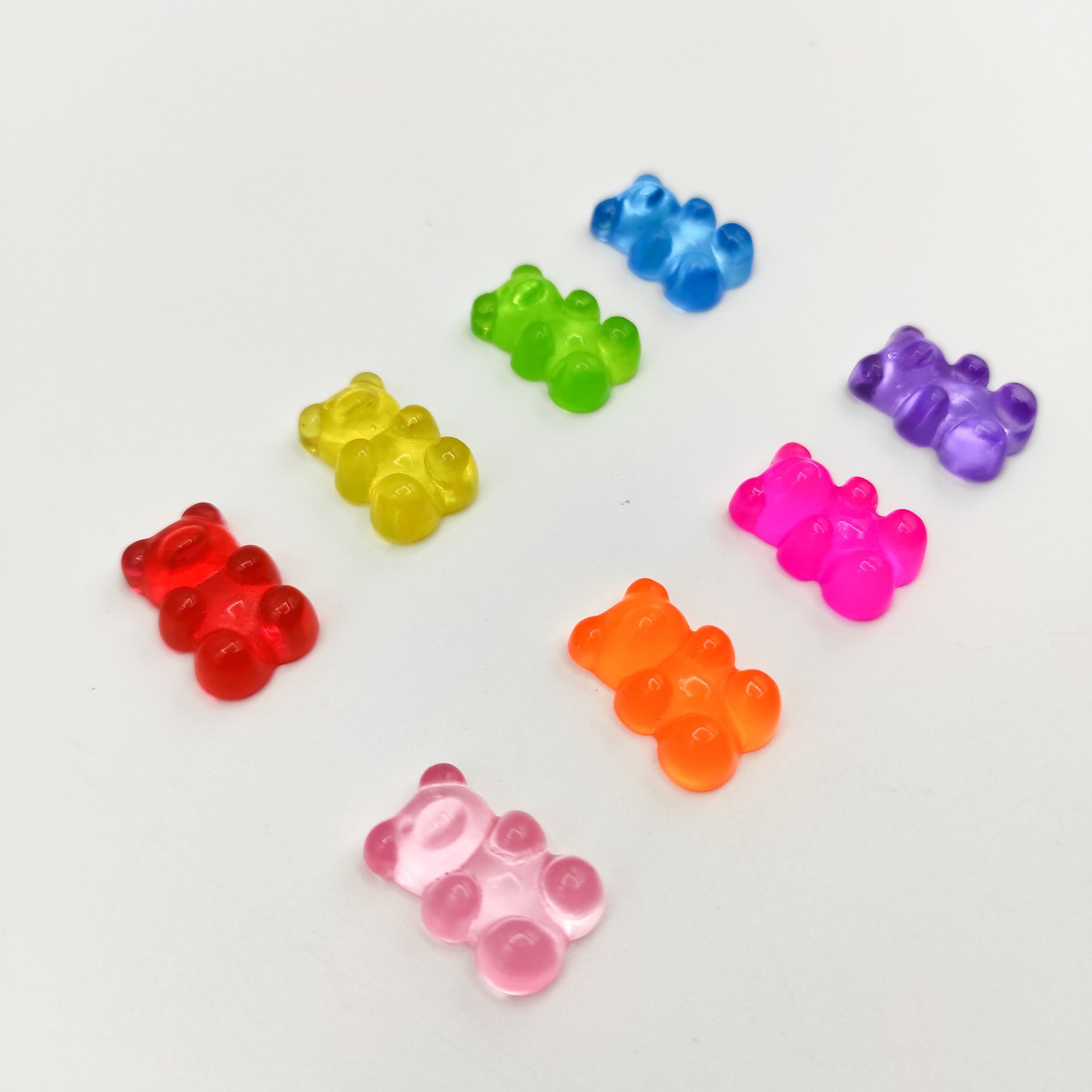 Gummy bear needle minders, Tiny Needle Minder for Embroidery, Cross Stitch, Needle work, needlecraft projects and sewing.