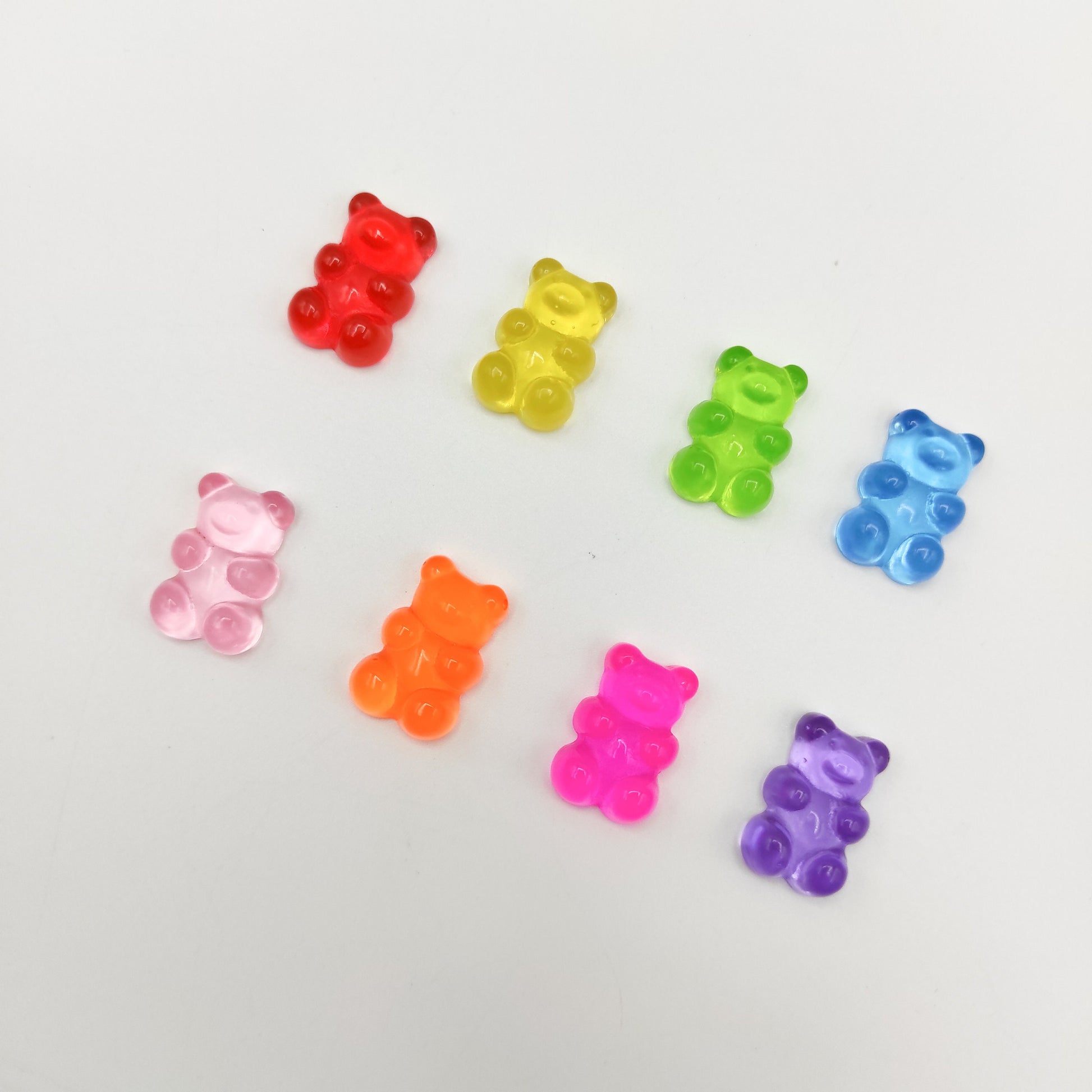 Gummy bear needle minders, Tiny Needle Minder for Embroidery, Cross Stitch, Needle work, needlecraft projects and sewing.