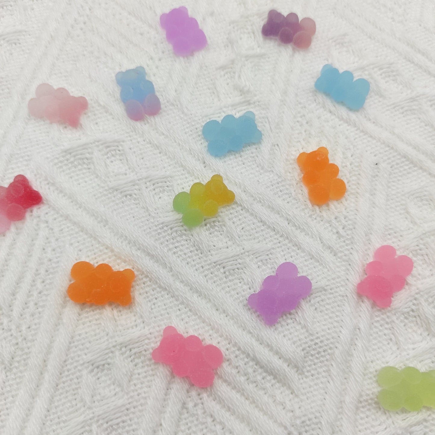 Sour gammy bear needle minders, Tiny Needle Minder for Embroidery, Cross Stitch, Needle work, needlecraft projects and sewing.