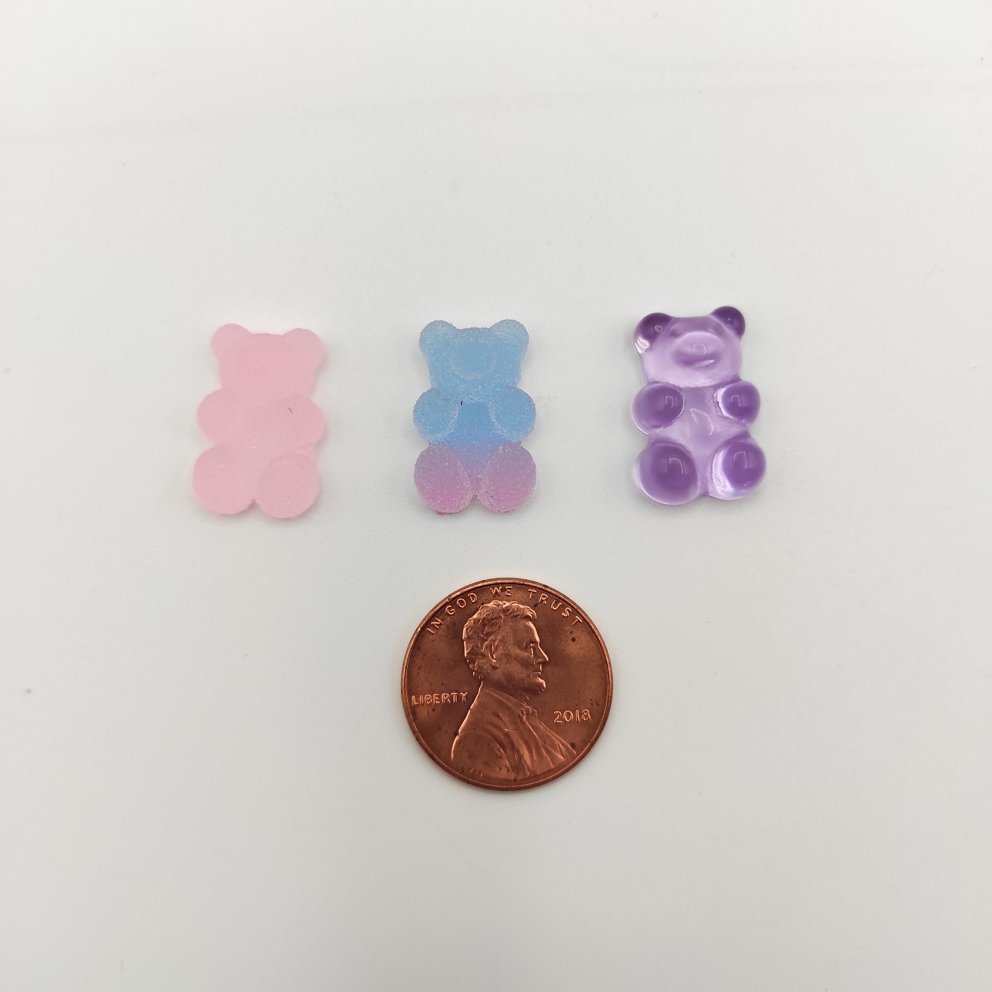 Sour gammy bear needle minders, Tiny Needle Minder for Embroidery, Cross Stitch, Needle work, needlecraft projects and sewing.