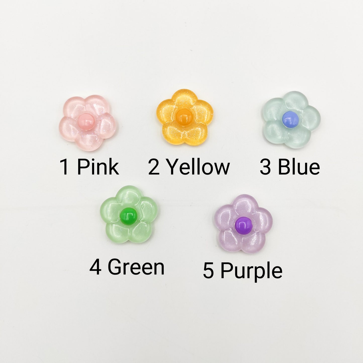 Floral (glow in the dark) Resin needle minders, Needle Minder for Embroidery, Cross Stitch, Needle work, Needle point tools