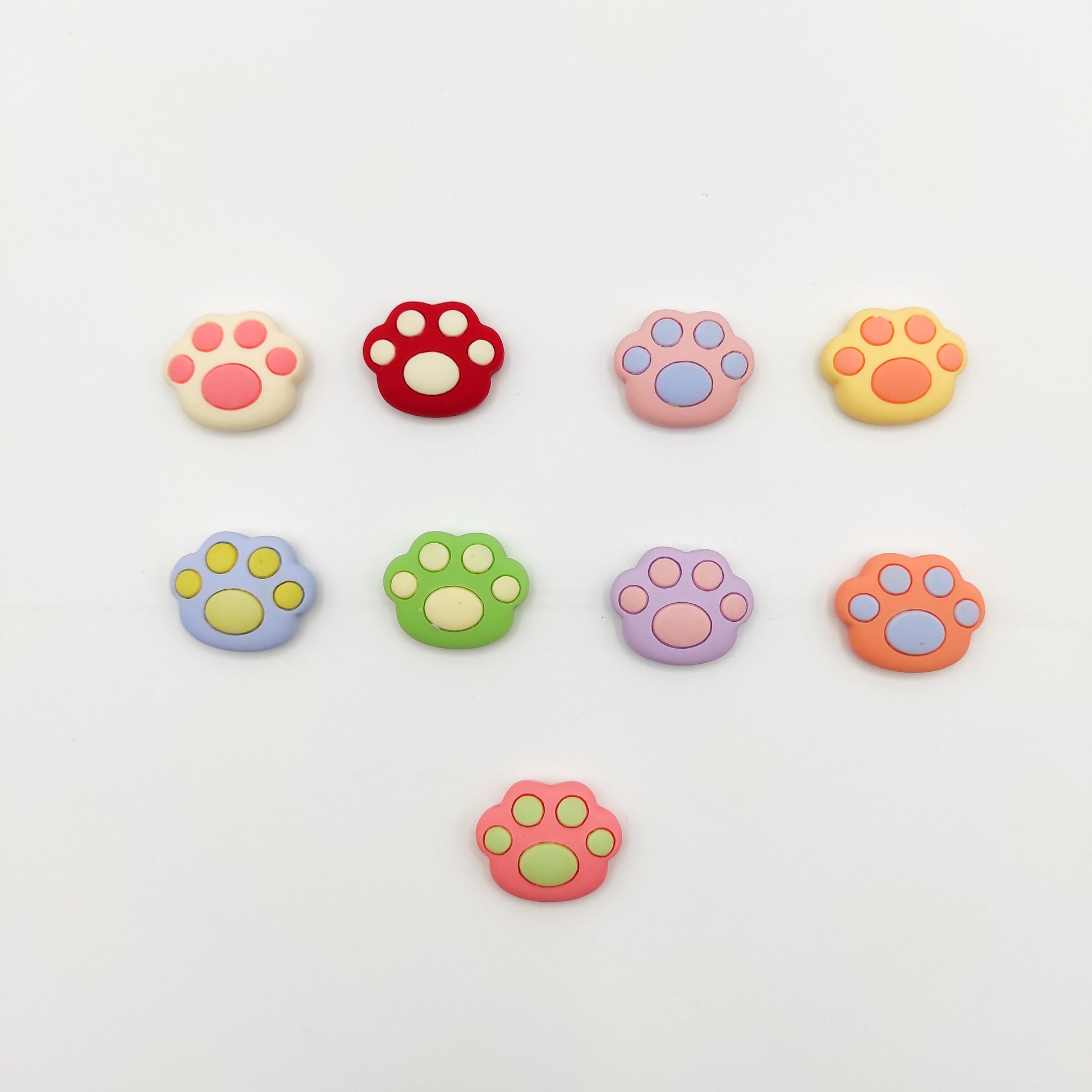 Cat Paw Resin needle minders, Needle Minder for Embroidery, Cross Stitch, Needle work, needlecraft projects and sewing.