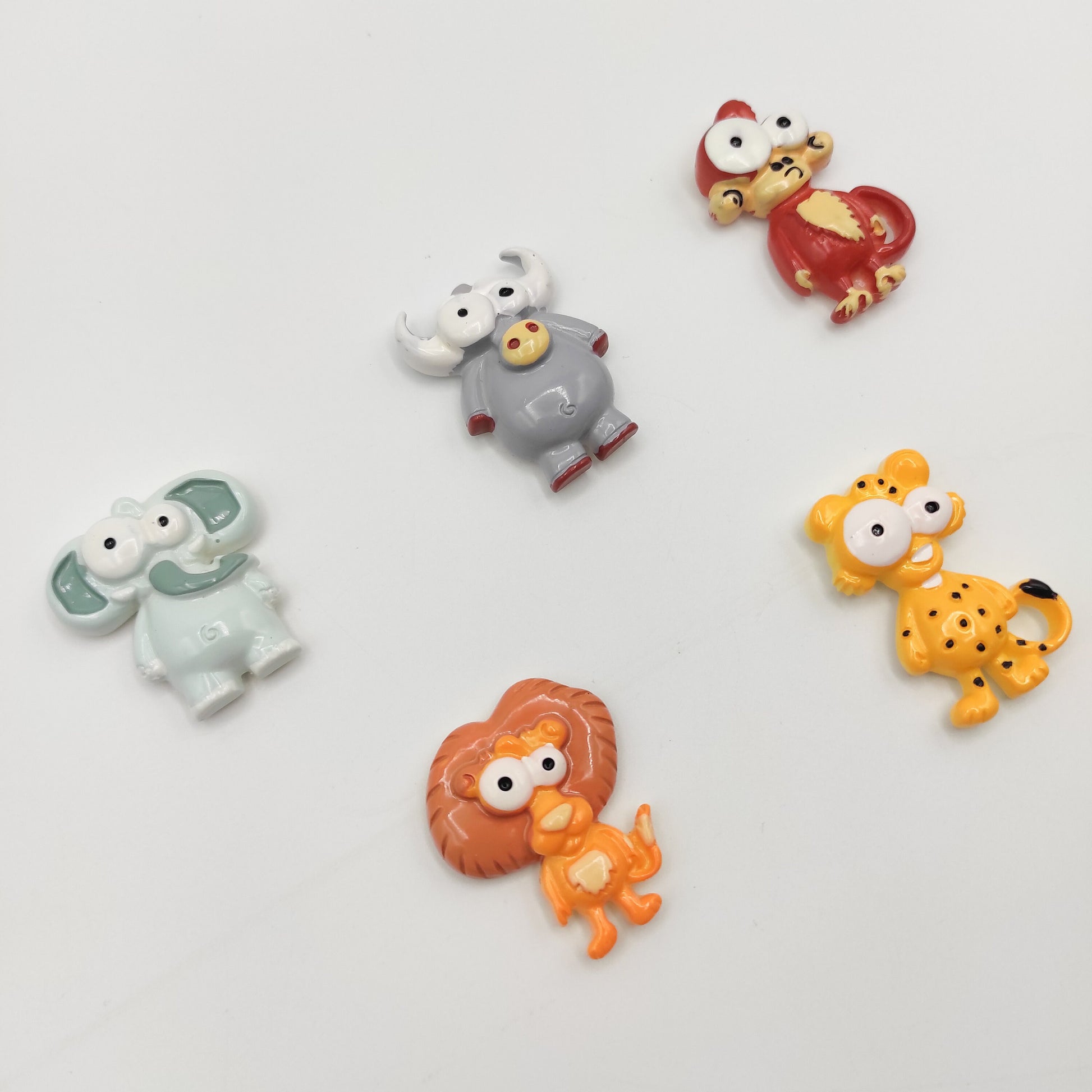 Animal Resin needle minders, Needle Minder for Embroidery, Cross Stitch, Needle work, Needle point tools