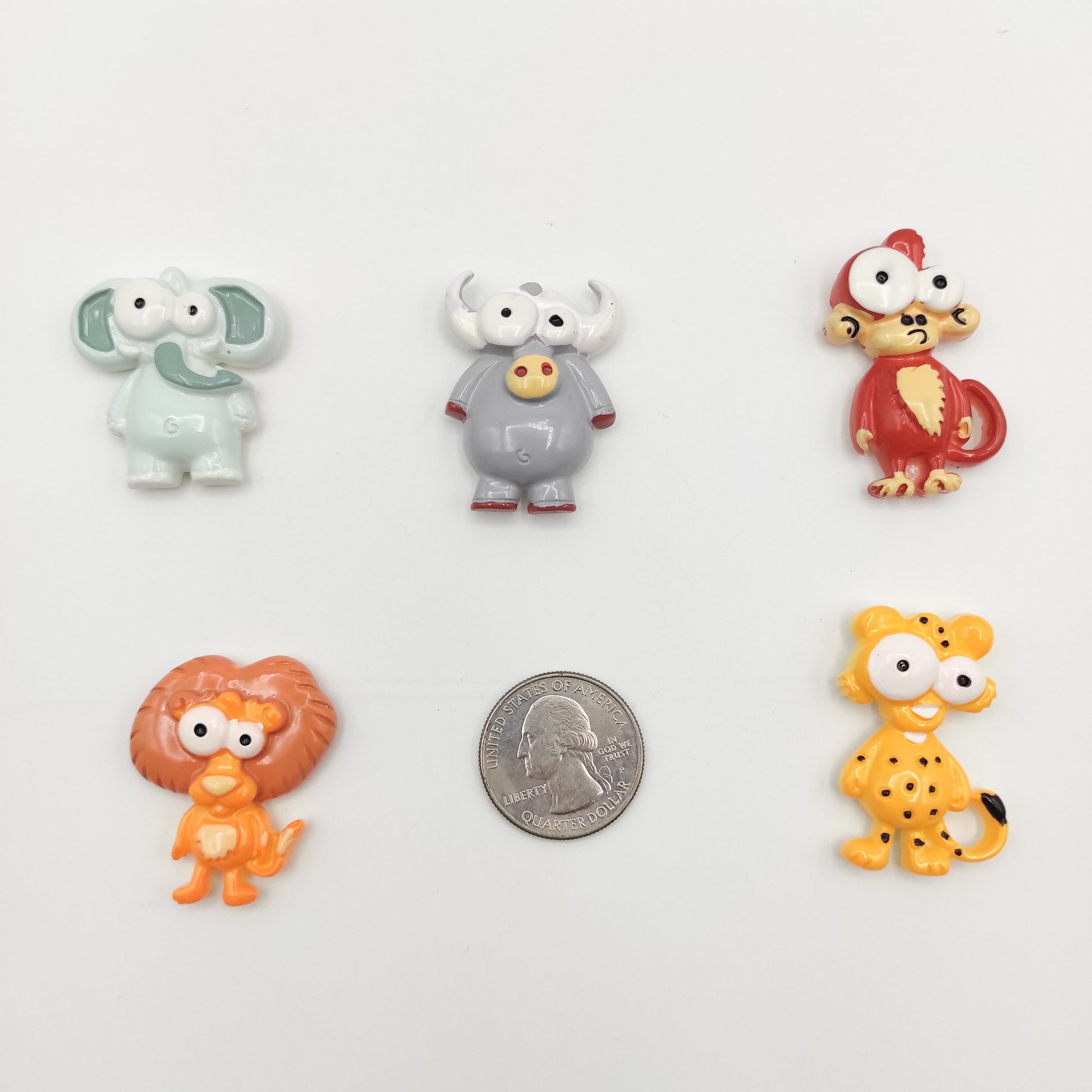 Animal Resin needle minders, Needle Minder for Embroidery, Cross Stitch, Needle work, Needle point tools