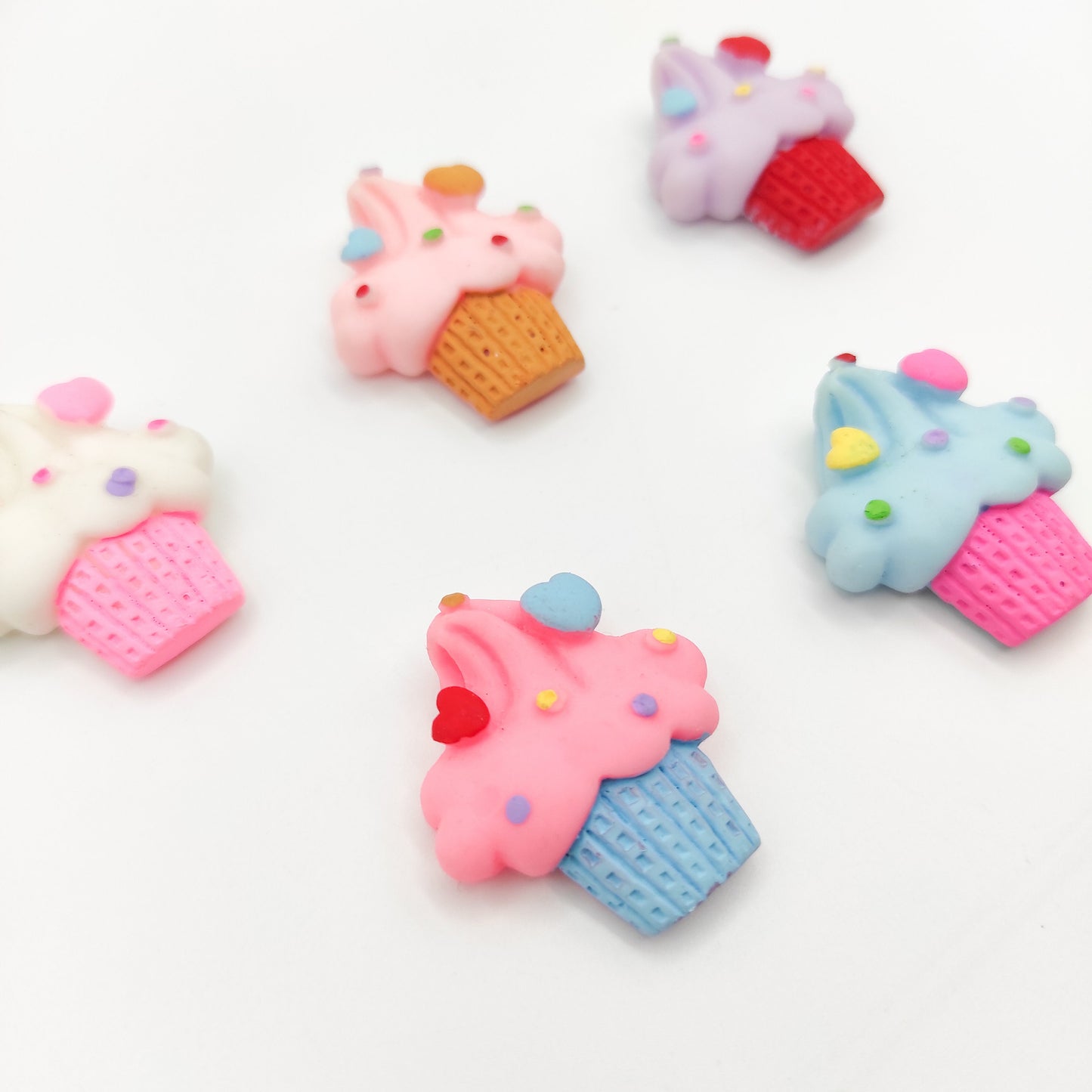 Cupcake Resin needle minders, Needle Minder for Embroidery, Cross Stitch, Needle work, Needle point tools