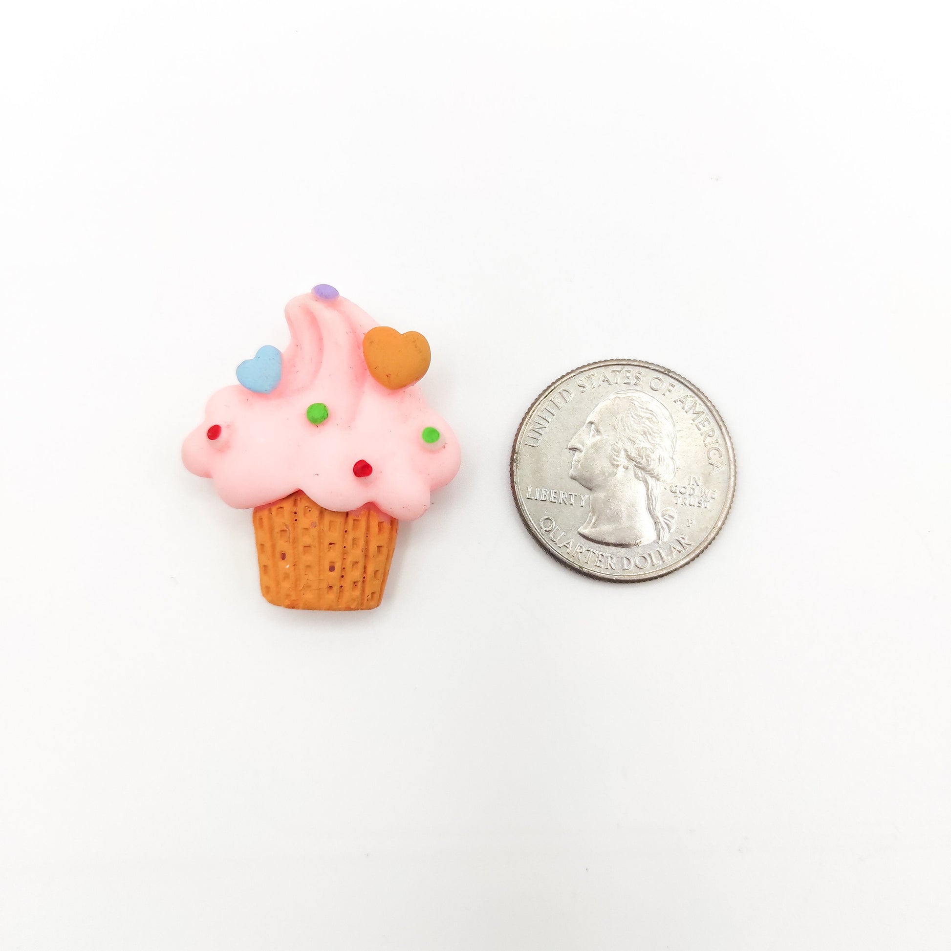 Cupcake Resin needle minders, Needle Minder for Embroidery, Cross Stitch, Needle work, Needle point tools