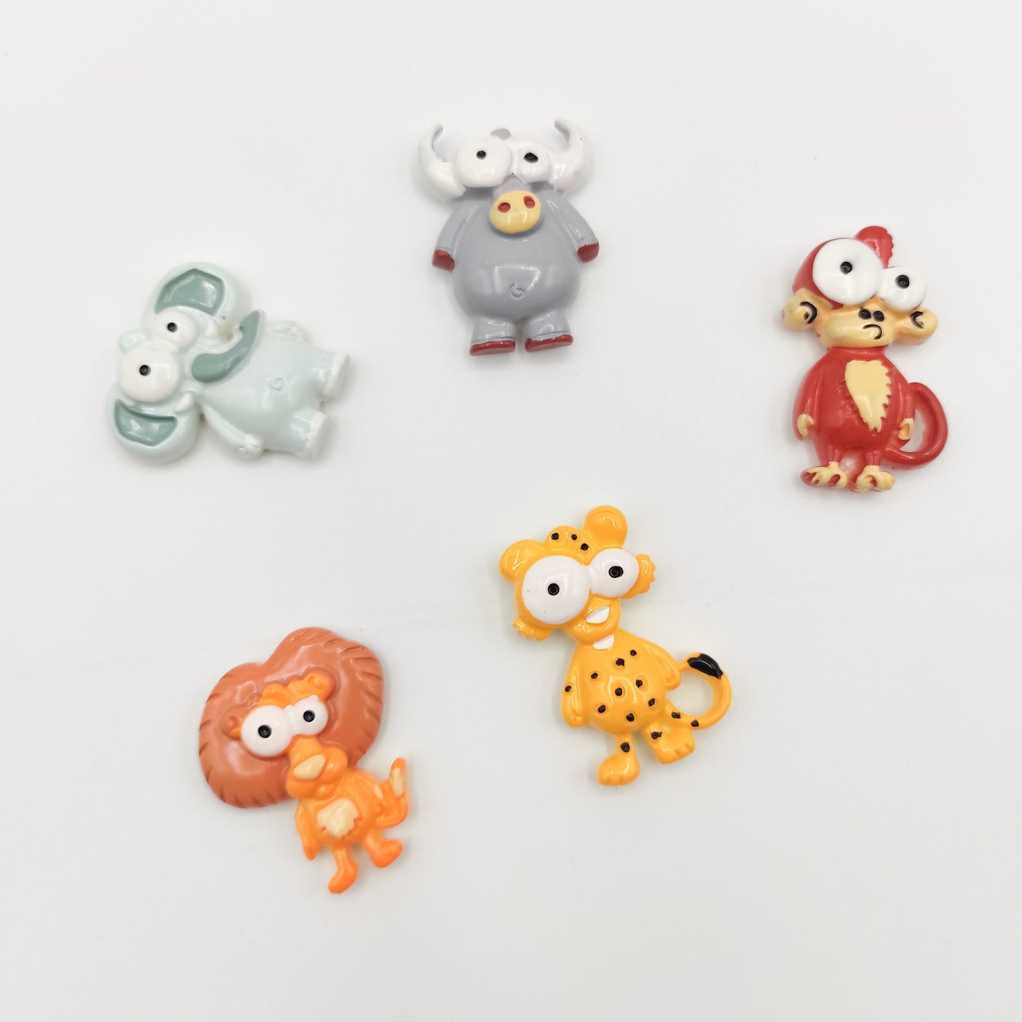 Animal Resin needle minders, Needle Minder for Embroidery, Cross Stitch, Needle work, Needle point tools