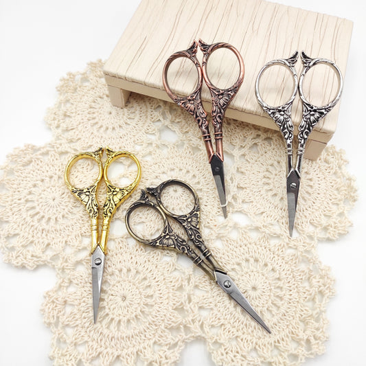 Lily Vintage Style scissor, Embroidery/Quilting/Thread/Sewing/Knitting/Cross Stitch Sharp scissor