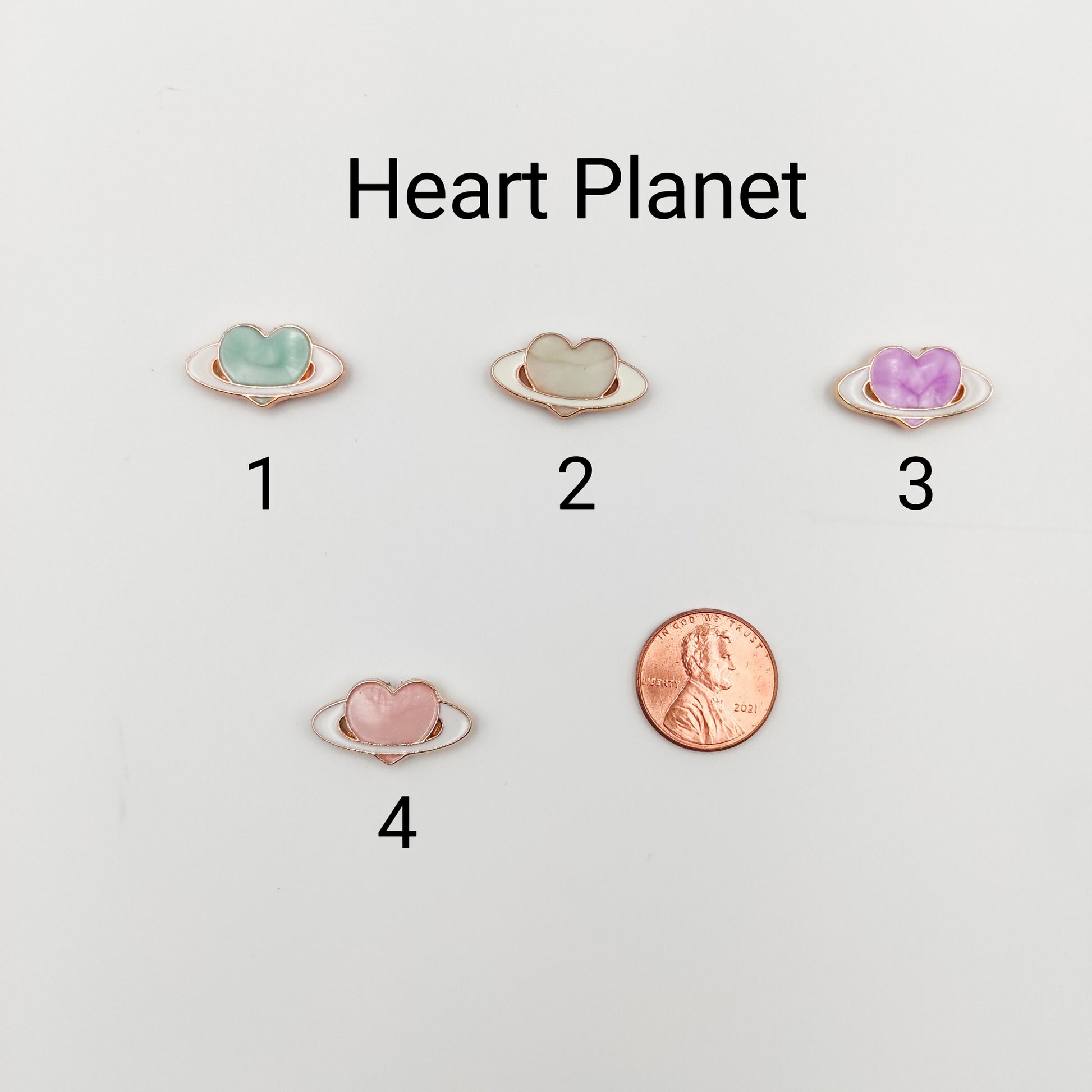 Small planet enamel needle minders, Tiny Needle Minder for Embroidery, Cross Stitch, Needle work, Needle point tools