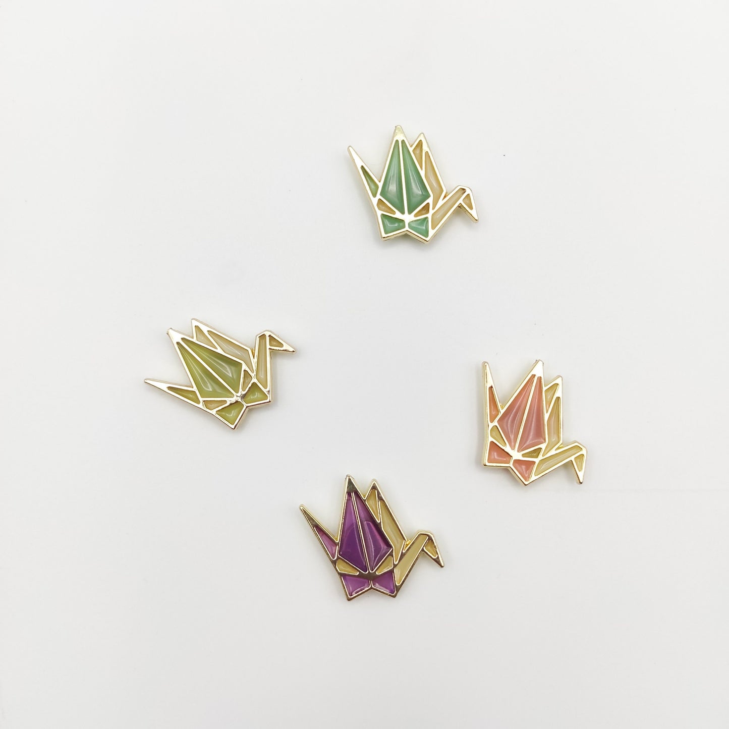 Paper Crane needle minders, Needle Minder for Embroidery, Cross Stitch, Needle work, Needle point tools