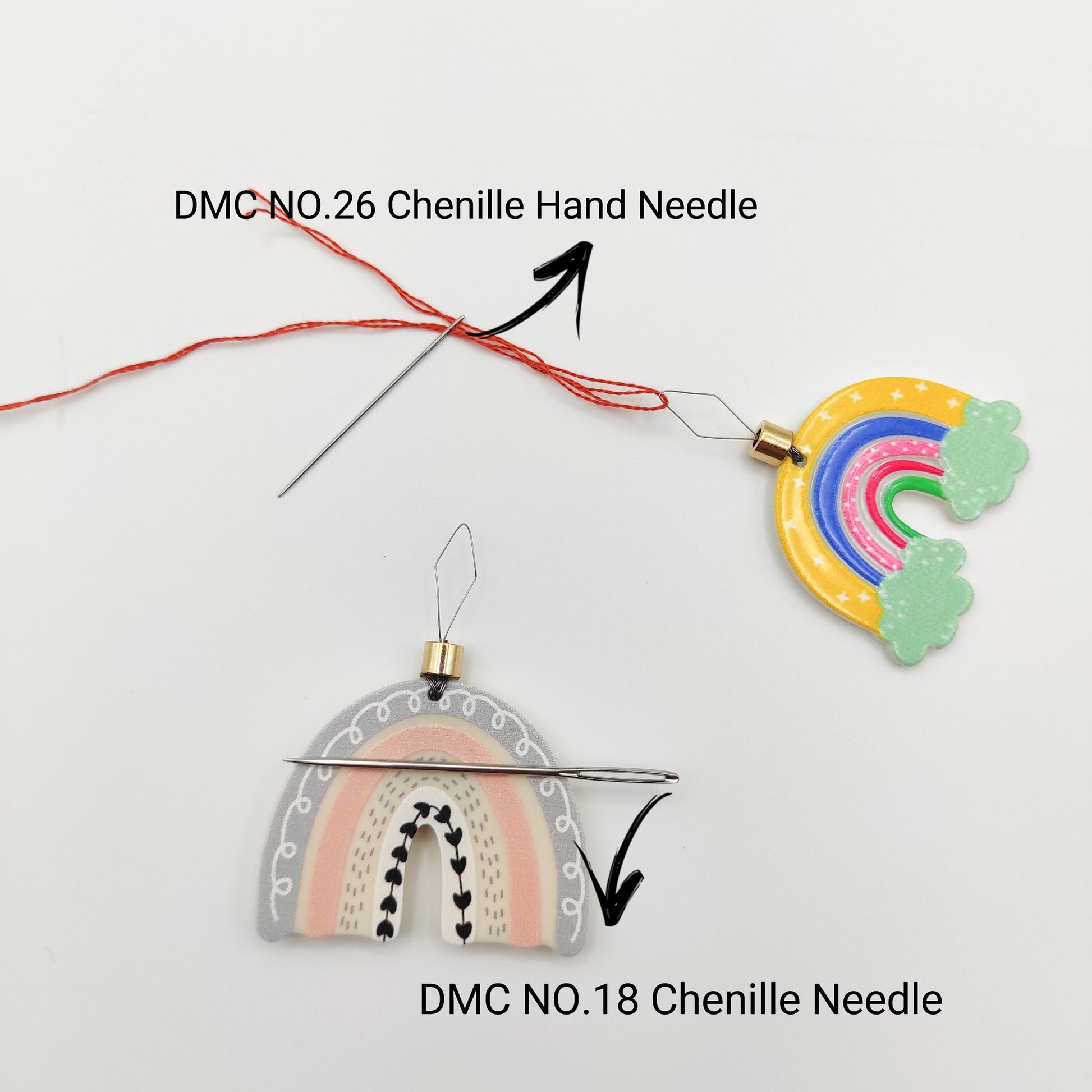 Cactus Needle Threader, Needle Minder/ Needle Threader for Embroidery/ Cross Stitch/Needle work/Needlecraft/Sewing.