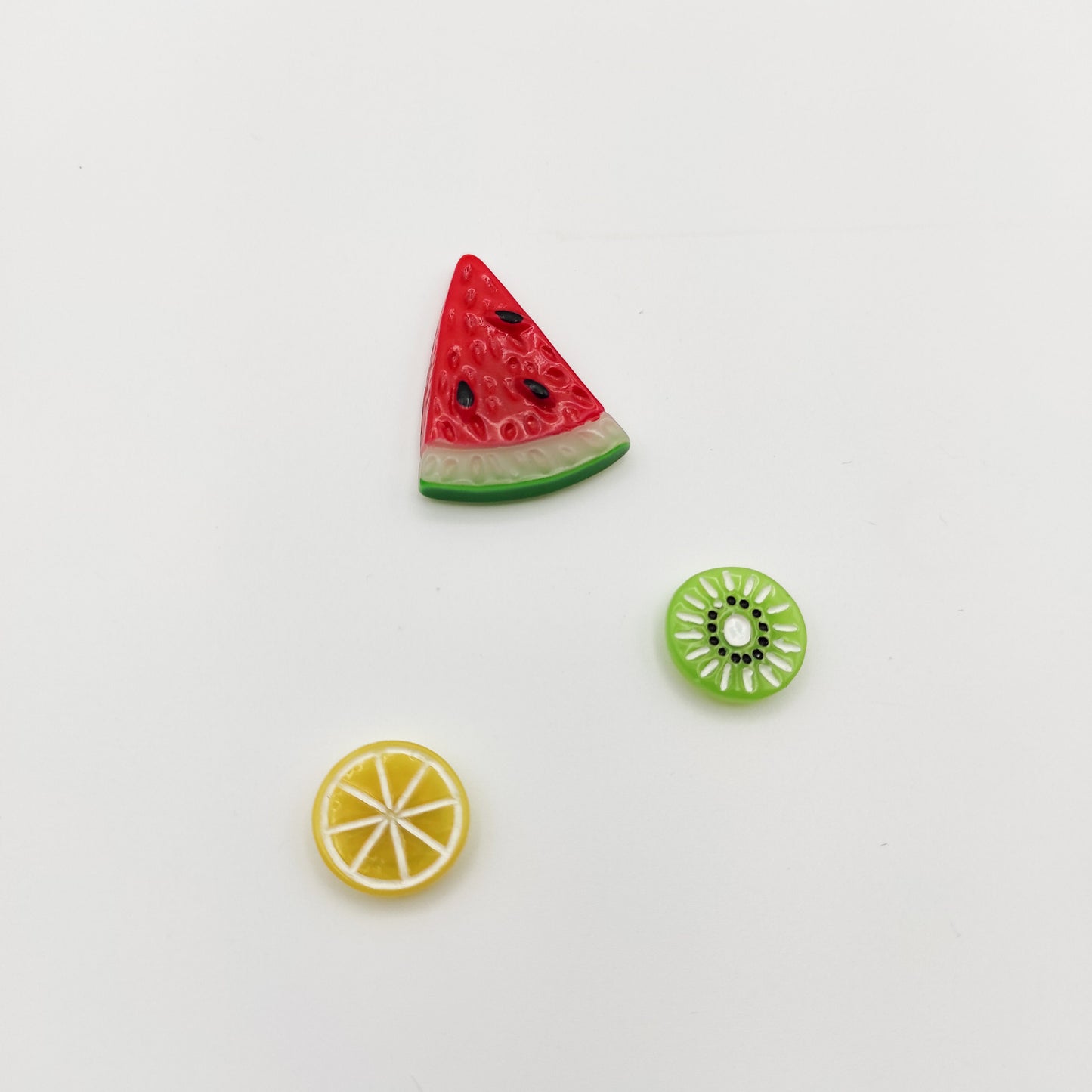 Fruit Resin needle minders, Needle Minders for Embroidery, Cross Stitch, Needlework, Needlepoint tools, Needle Keeper