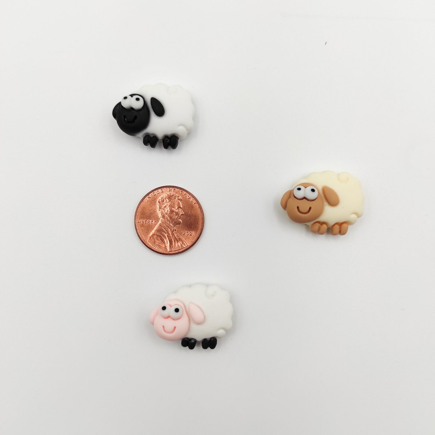 Sheep Resin needle minders, Needle Minder for Embroidery, Cross Stitch, Needle work, Needle point tools