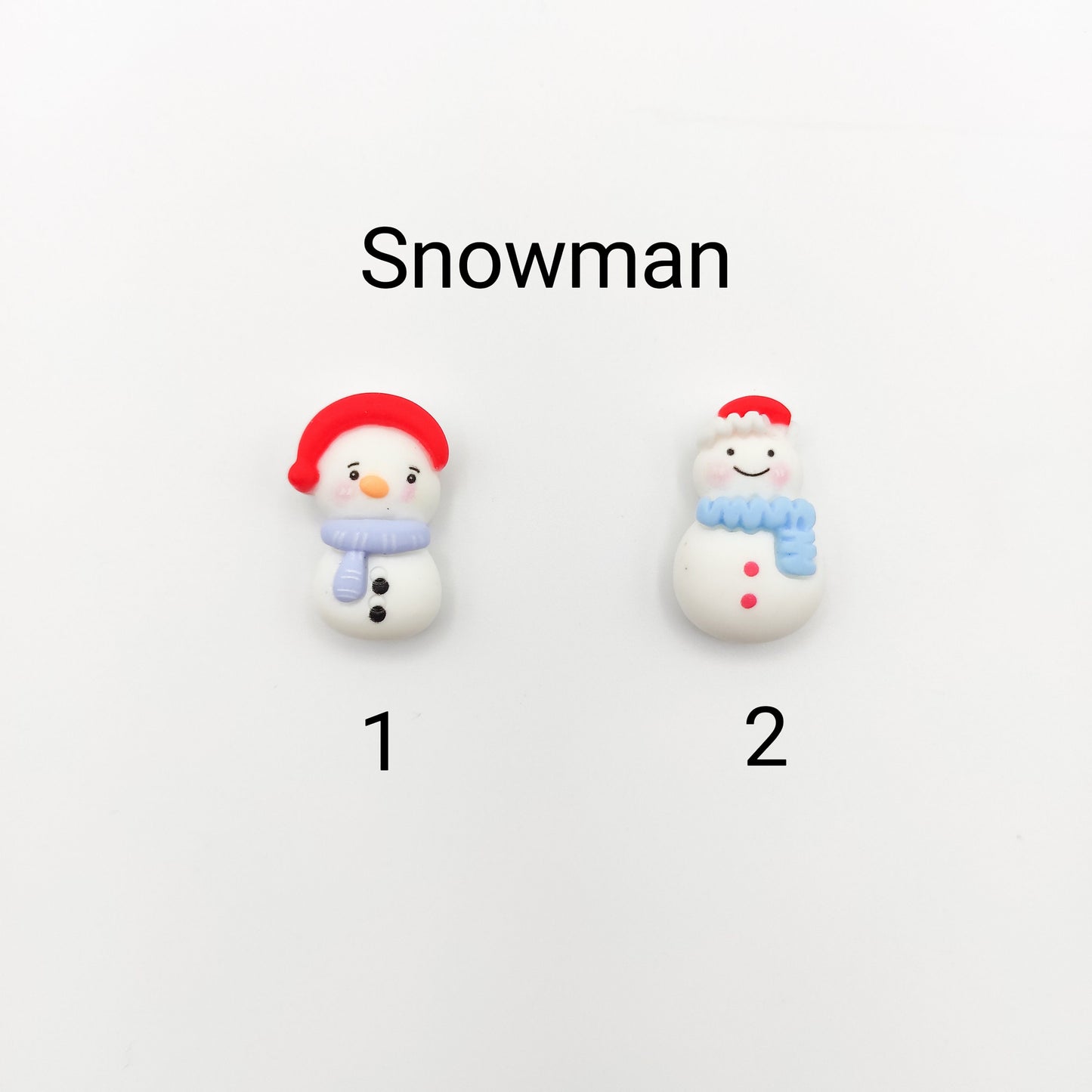 Snow town Resin needle minders, Cute Needle Minders for Embroidery, Cross Stitch, Needlework, Needlepoint tools, Needle Keeper