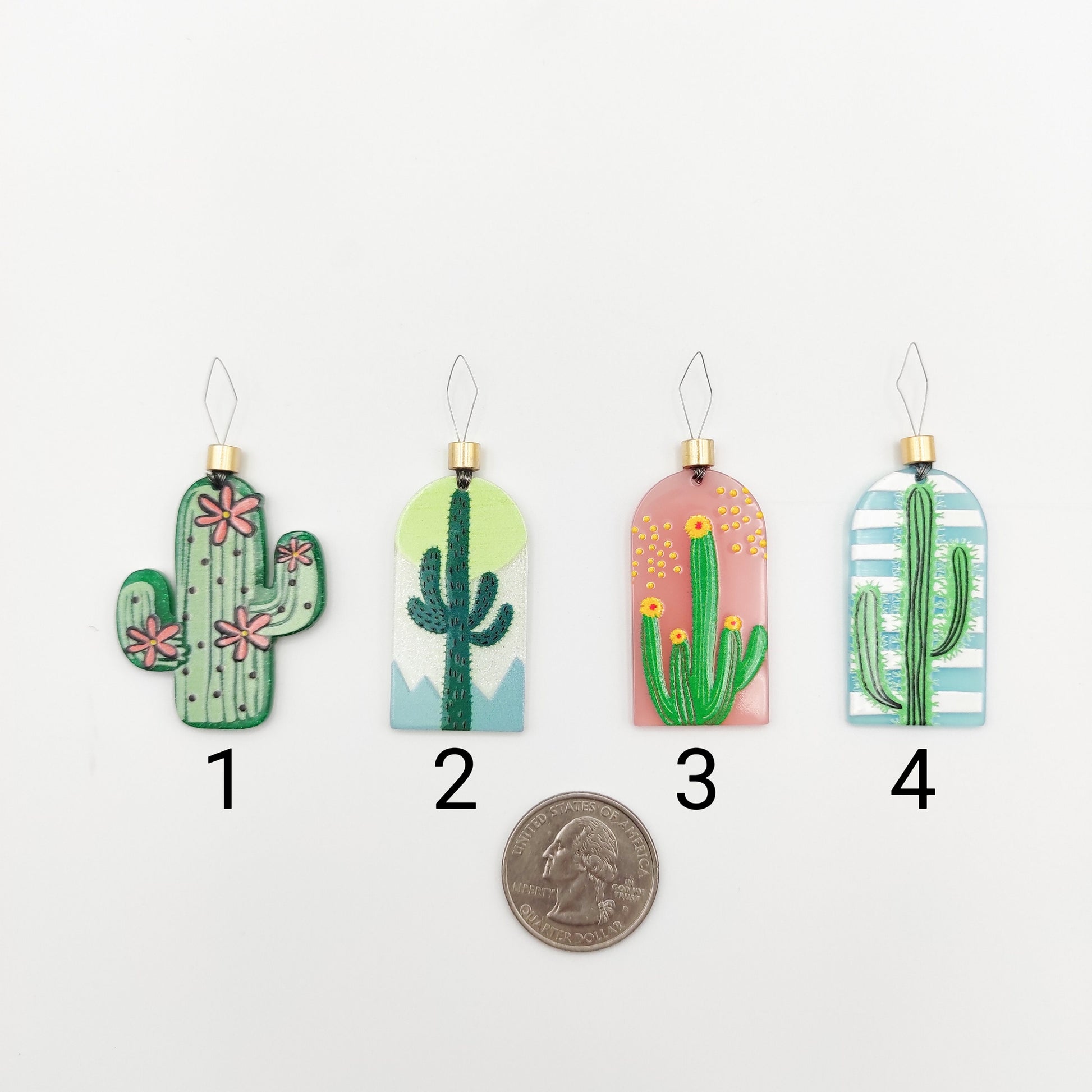 Cactus Needle Threader, Needle Minder/ Threader for Embroidery/ Cross Stitch/Needle work/Needlecraft/Sewing.