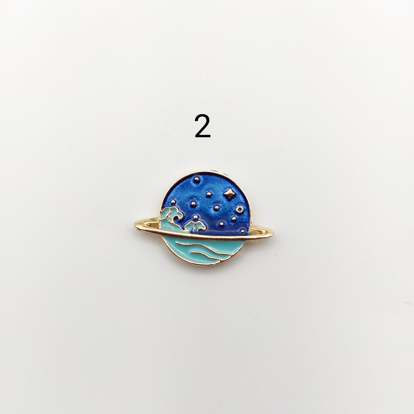 Planet enamel needle minders, Galaxy Needle Minder for Embroidery, Cross Stitch, Needle work, Needle point tools