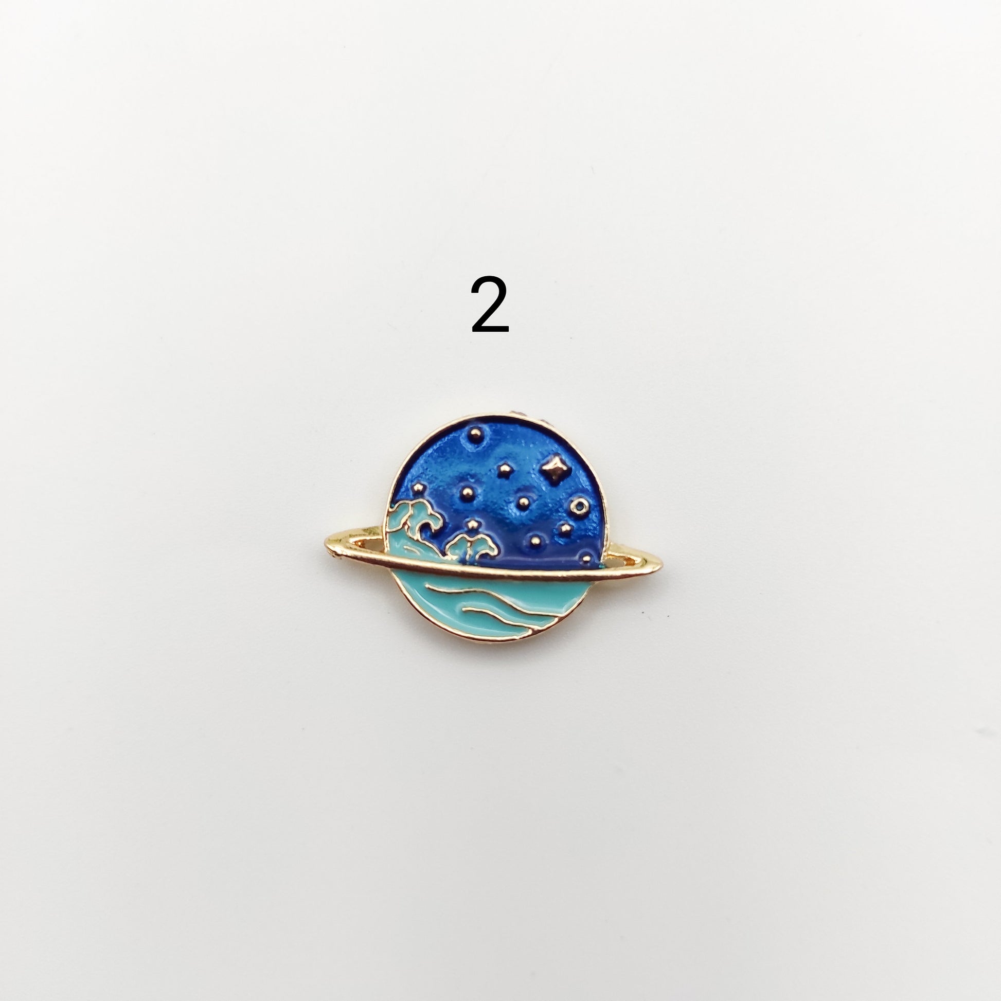 Planet enamel needle minders, Galaxy Needle Minder for Embroidery, Cross Stitch, Needle work, Needle point tools