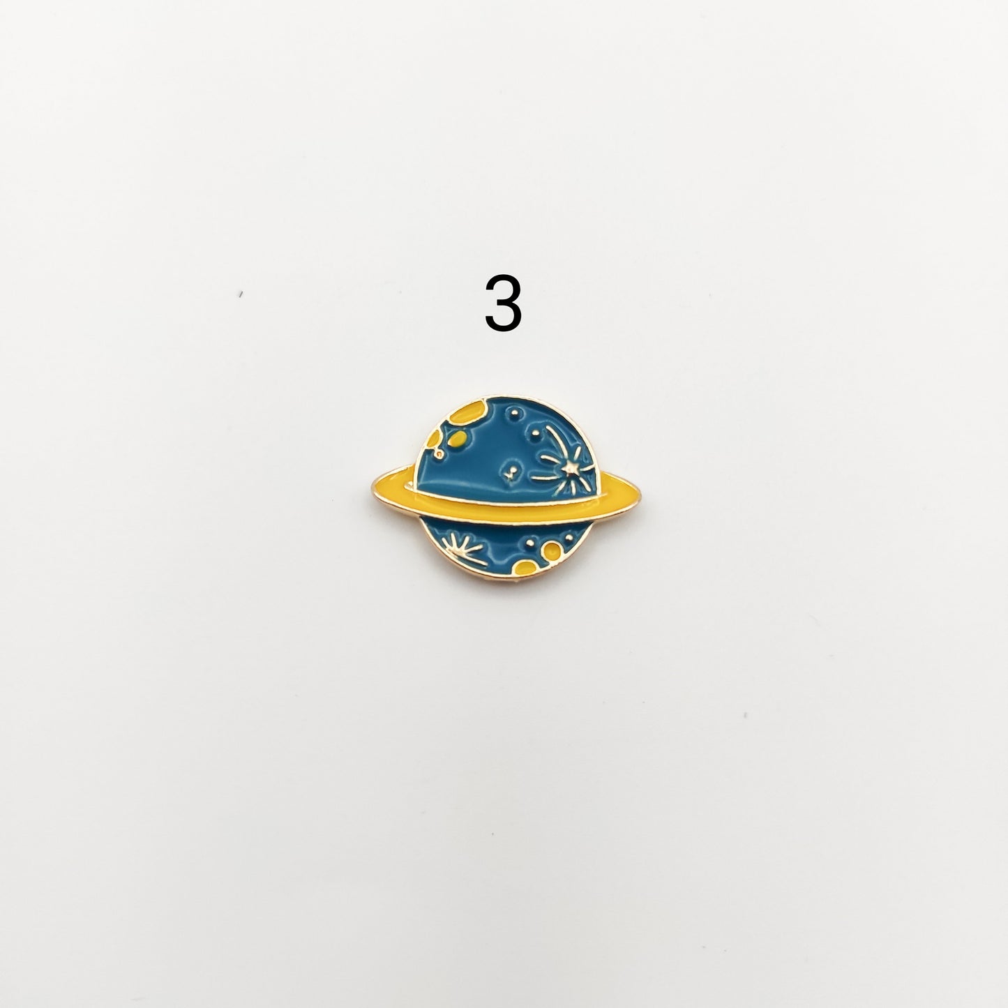 Planet enamel needle minders, Galaxy Needle Minder for Embroidery, Cross Stitch, Needle work, Needle point tools