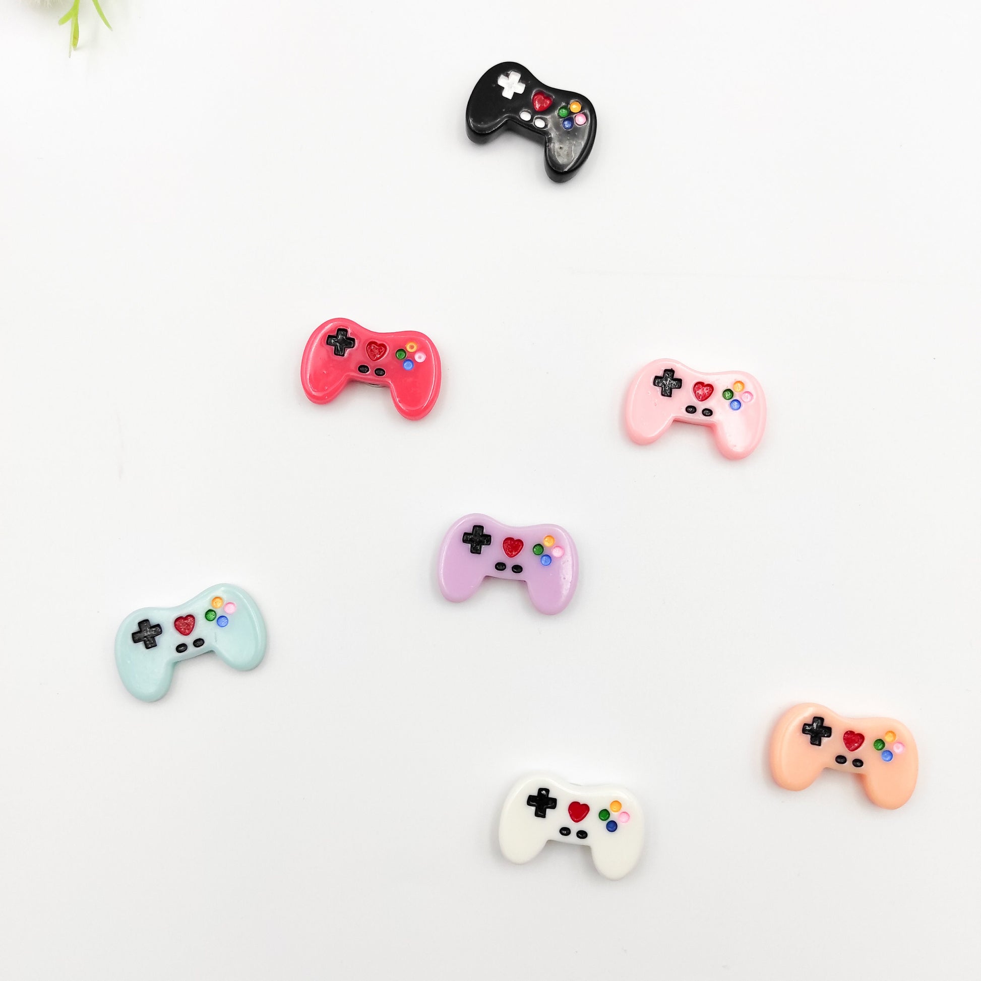 Gamepad Resin needle minders, Needle Minder for Embroidery, Cross Stitch, Needle work, needlecraft projects and sewing.