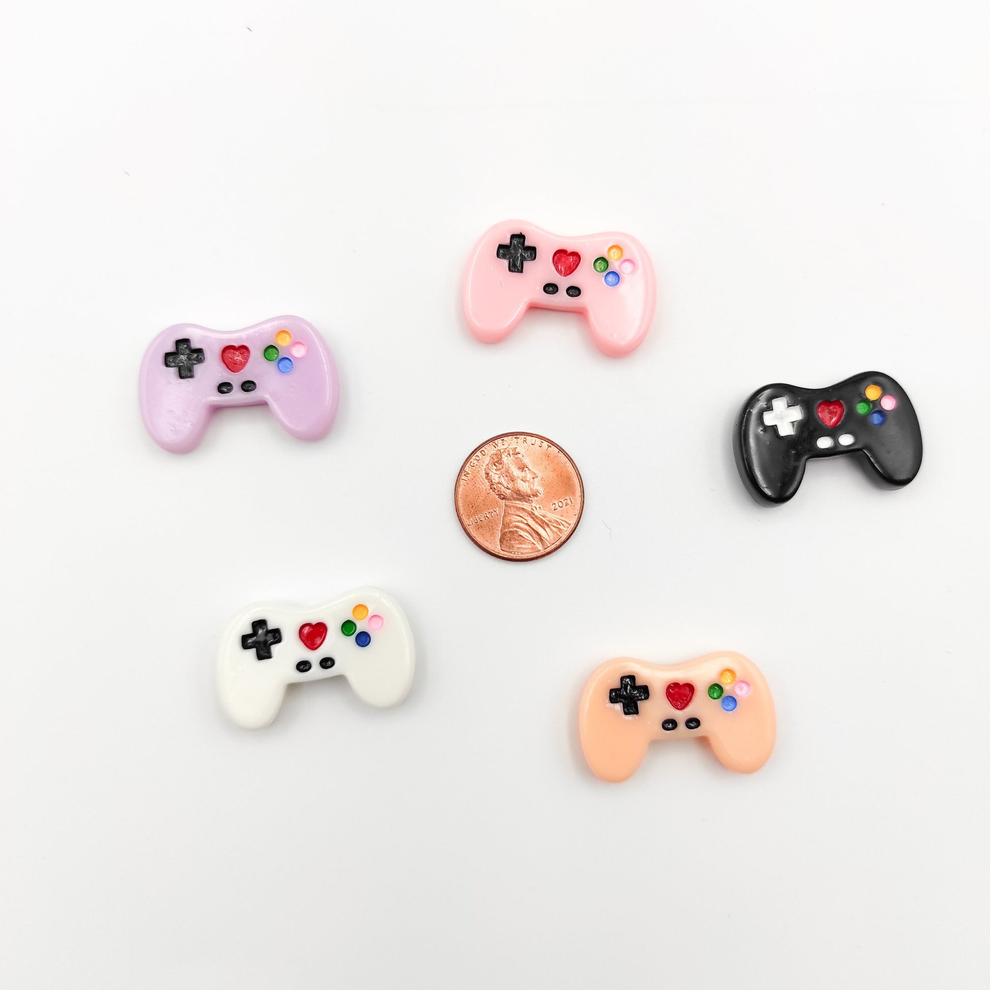 Gamepad Resin needle minders, Needle Minder for Embroidery, Cross Stitch, Needle work, needlecraft projects and sewing.